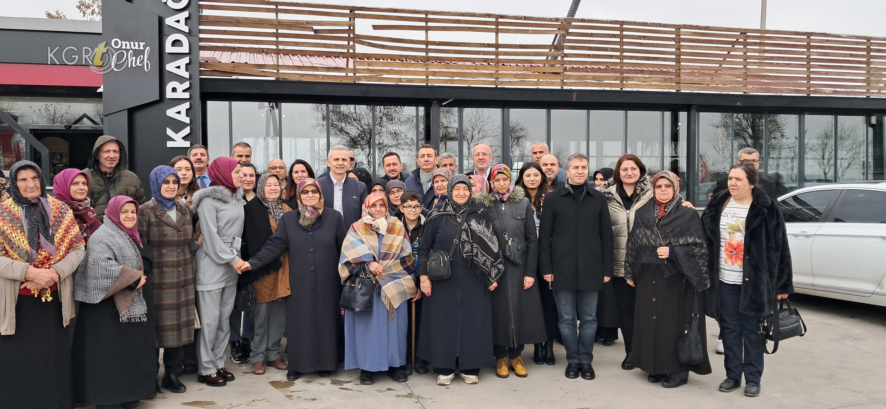 Karamanda Sehit Aileleri Kahvaltida Bulustu6