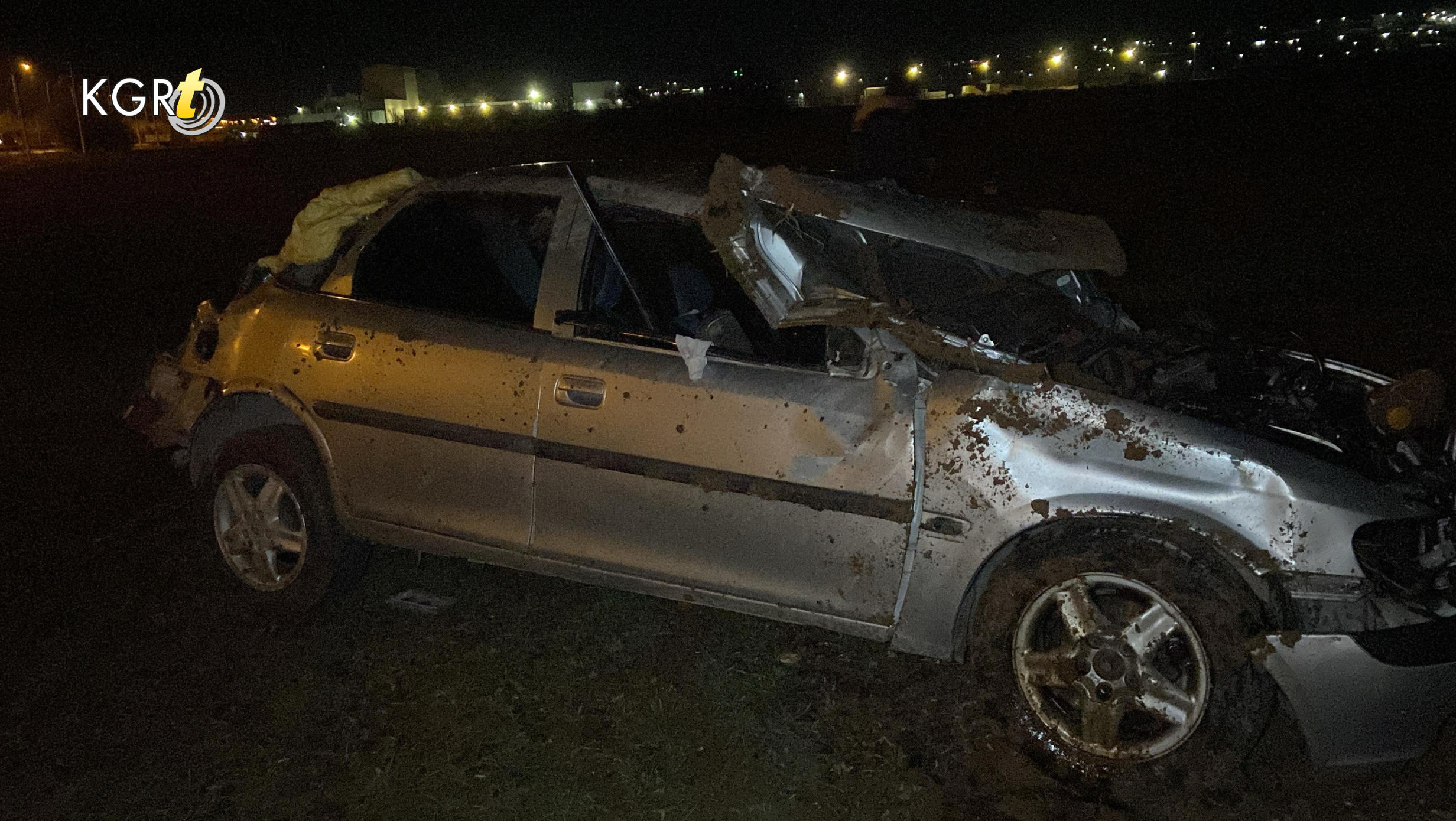 Karamanda Yoldan Cikan Otomobilin Surucusu Olumden Dondu3