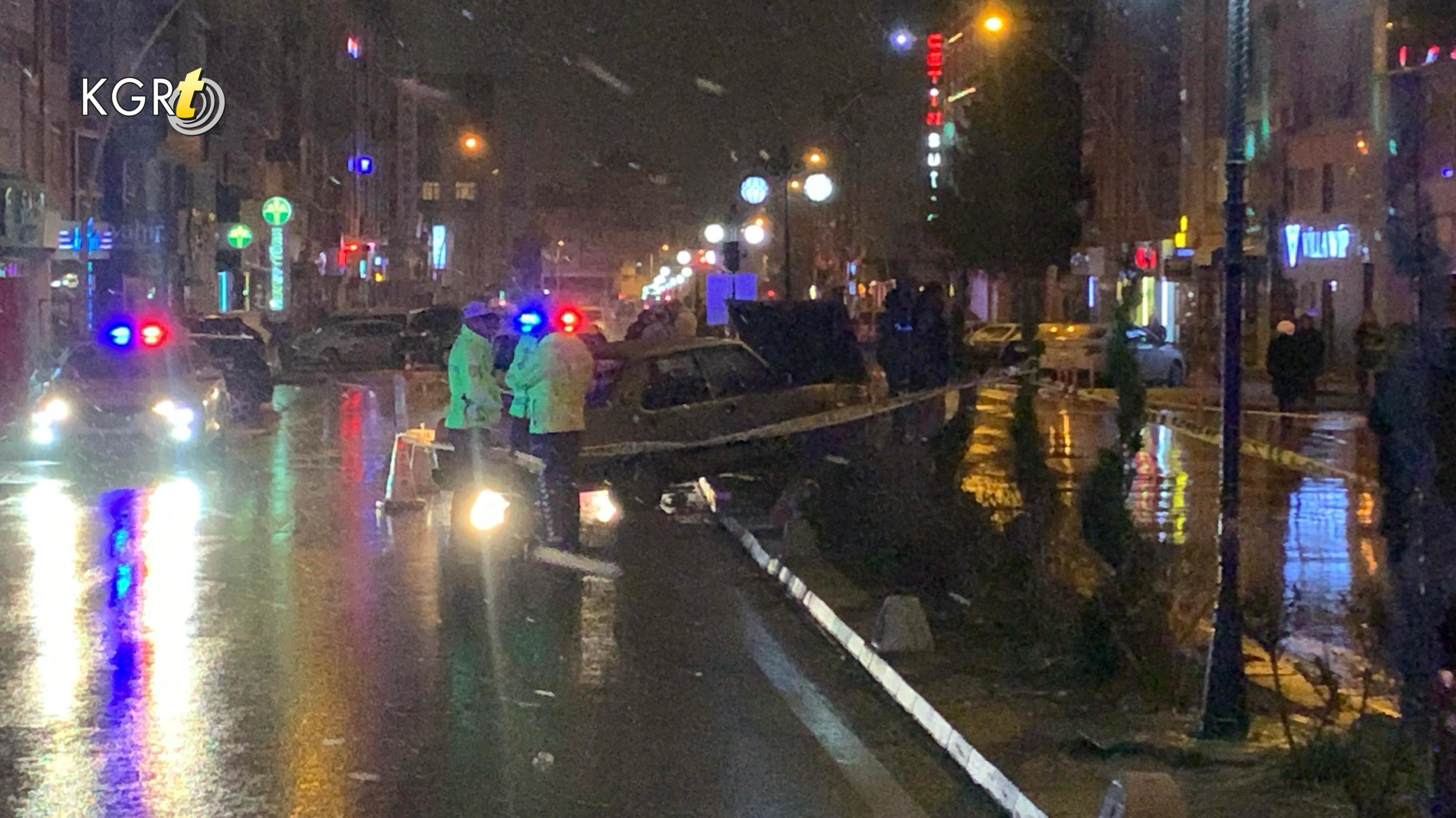 Kaza Yapan Surucu Karakola Goturulurken Polis Aracinda Yasamina Son Vermek Istedi3