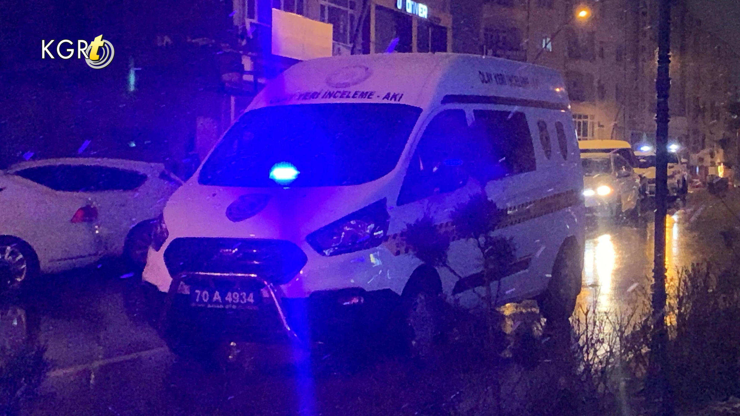 Kaza Yapan Surucu Karakola Goturulurken Polis Aracinda Yasamina Son Vermek Istedi5