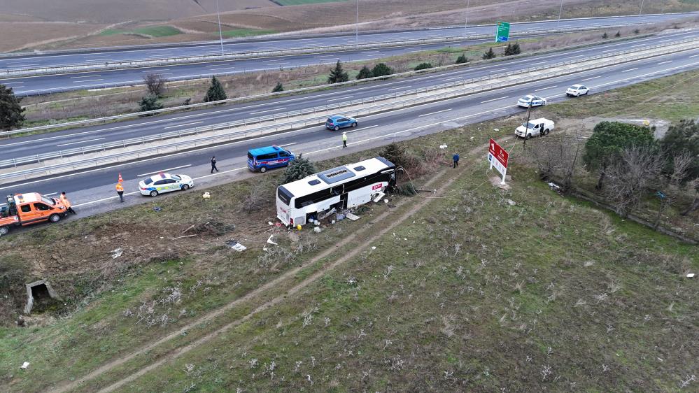 Canakkale Geliboluda Tur Otobusu Kazasi Yarali Sayisi 37Ye Yukseldi2