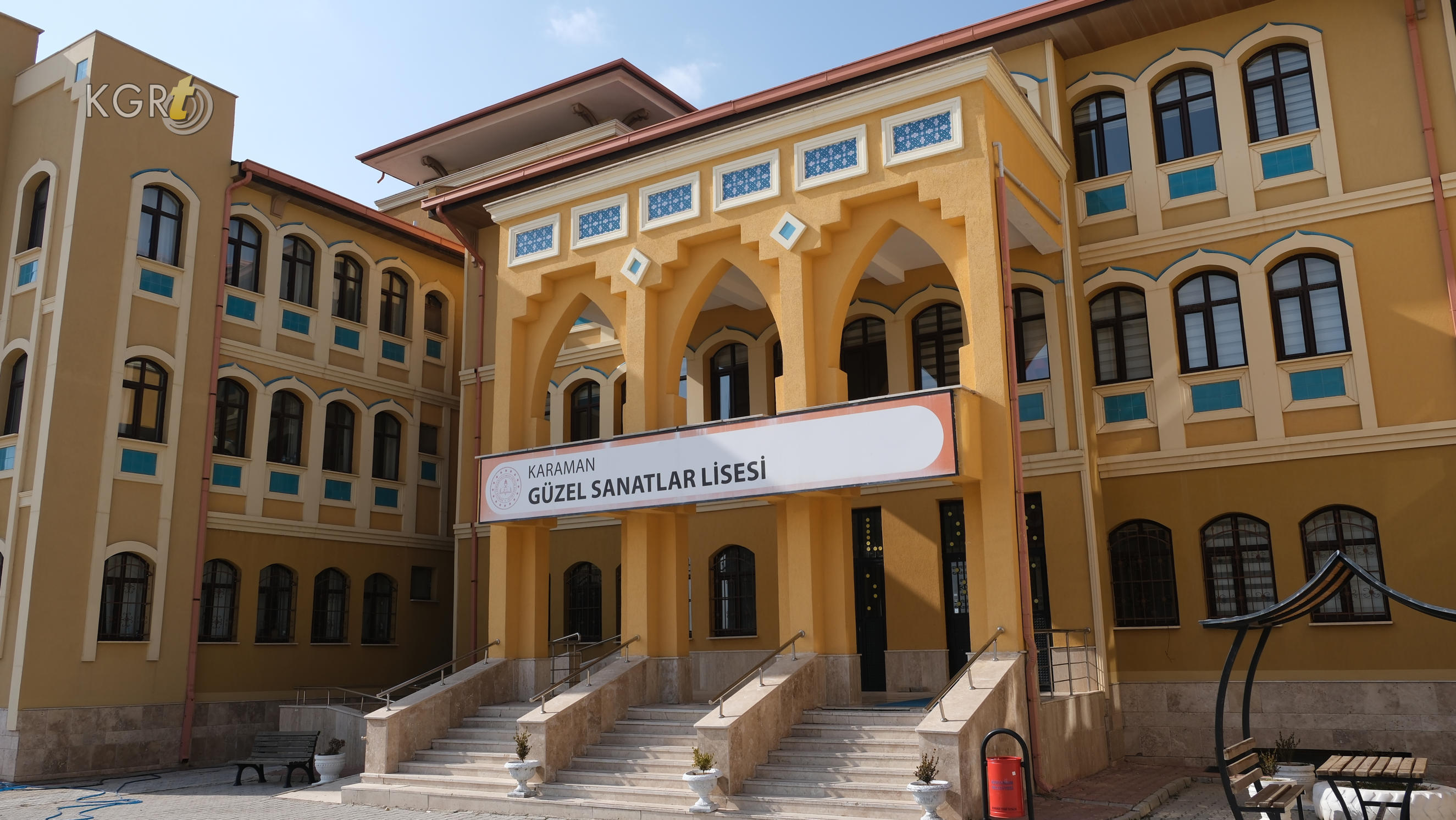Karaman Guzel Sanatlar Lisesi Ogrencileri Konsere Hazirlaniyor5