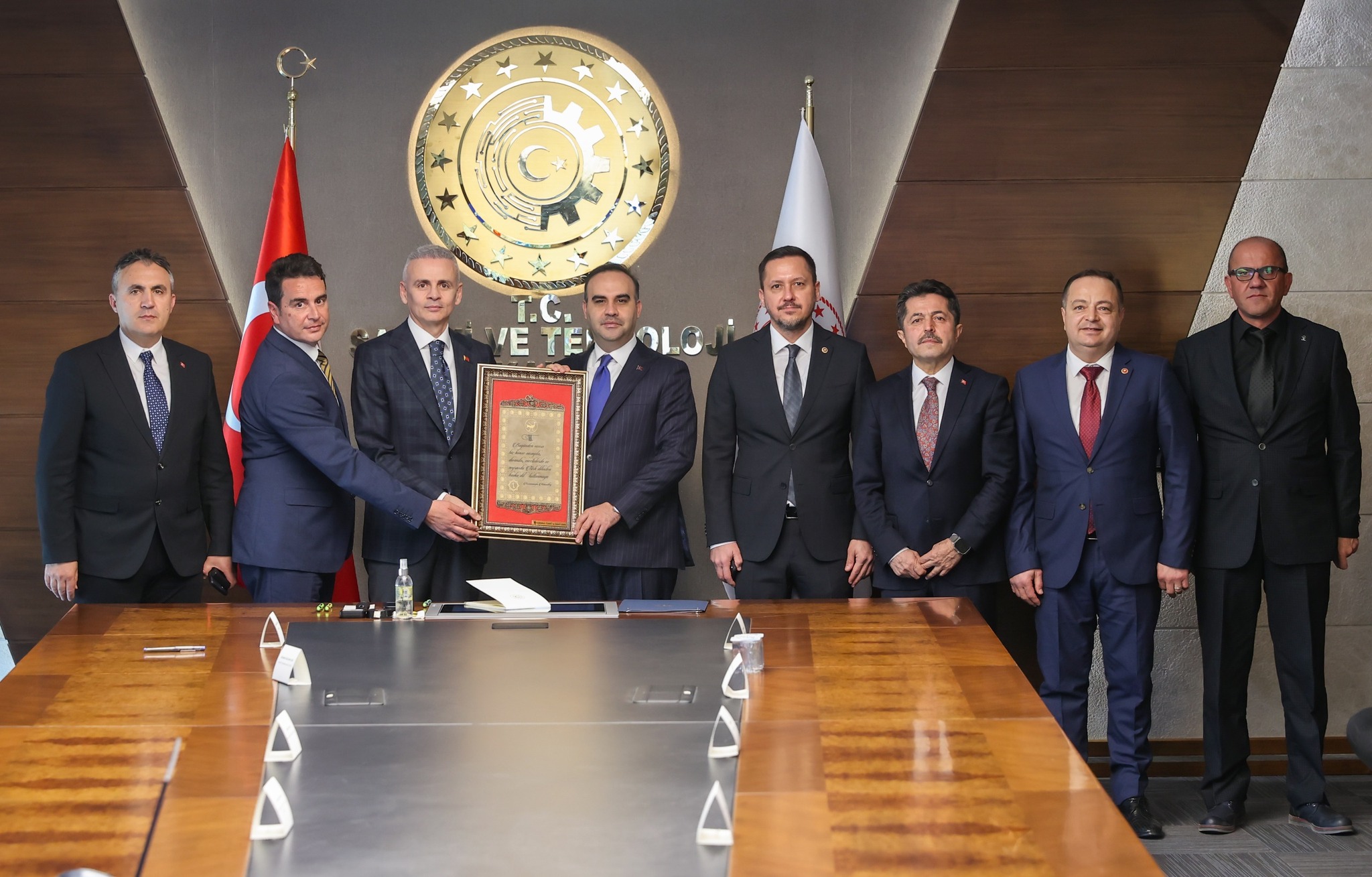 Karaman Heyeti Bakan Kaciri Ziyaret Etti1