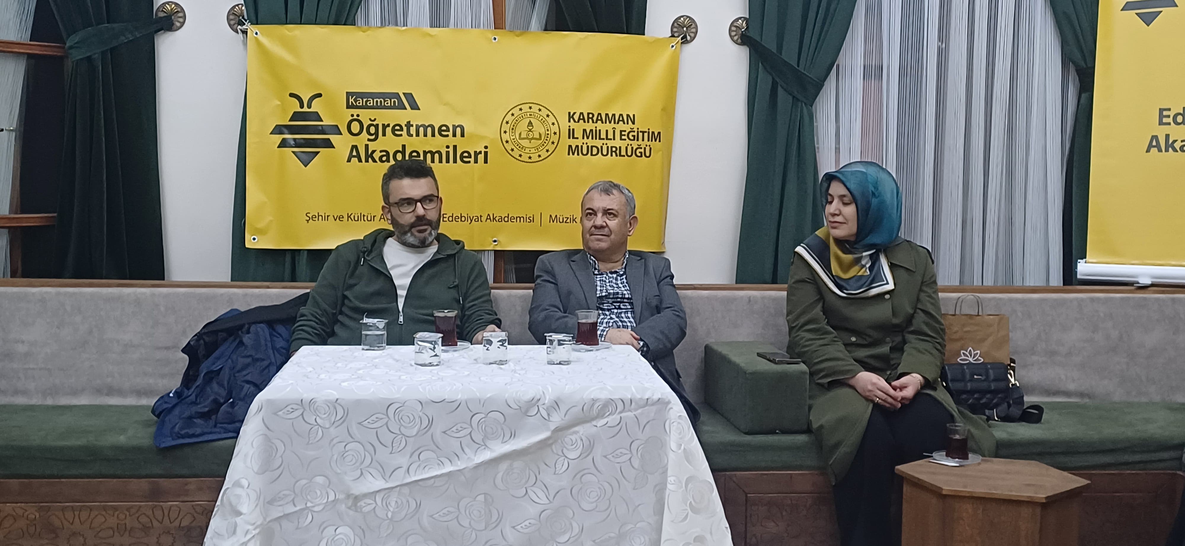 Karaman Ogretmen Akademilerinde Film Okumalari Ve Dijitallesme Bulusmasi (1)