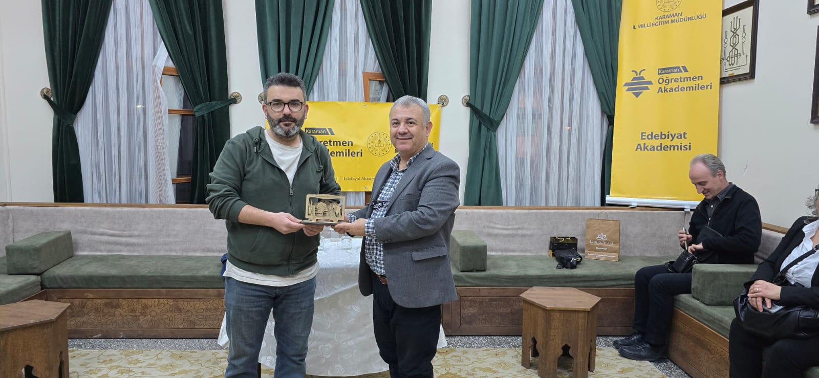 Karaman Ogretmen Akademilerinde Film Okumalari Ve Dijitallesme Bulusmasi (2)
