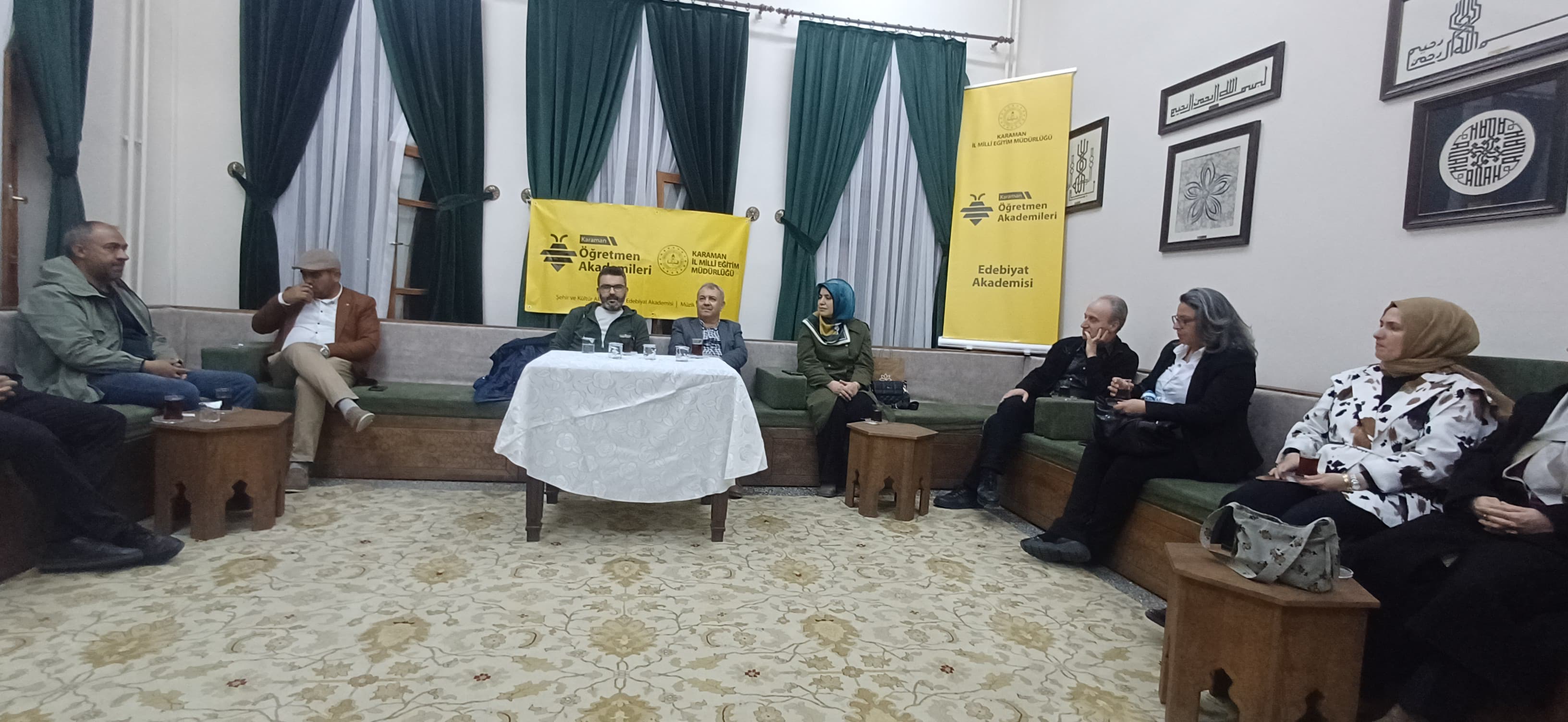 Karaman Ogretmen Akademilerinde Film Okumalari Ve Dijitallesme Bulusmasi (3)