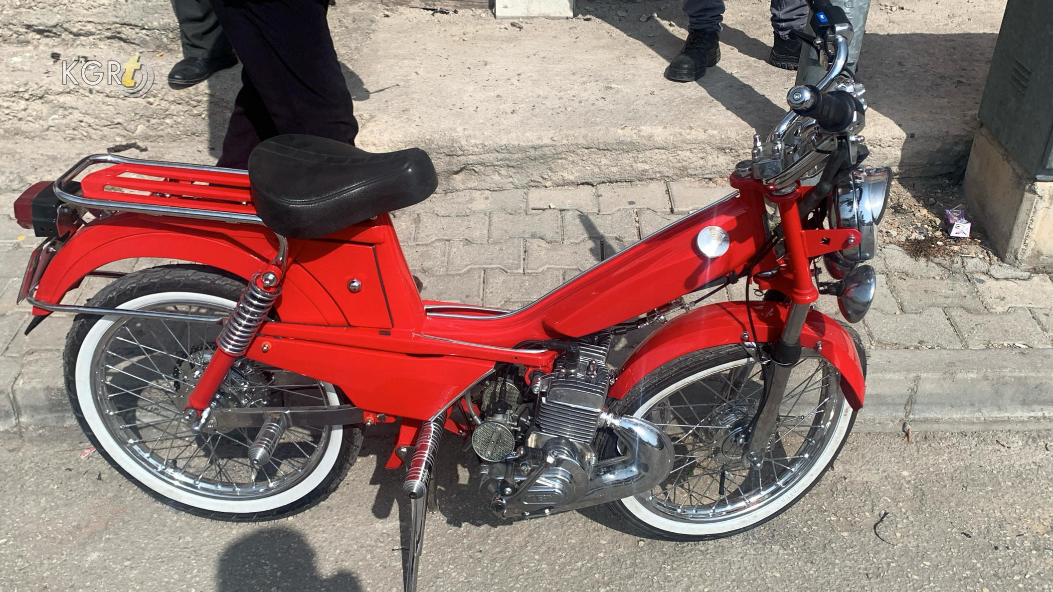 Karamanda Cift Motorla Otomobil Carpisti 1 Yarali5