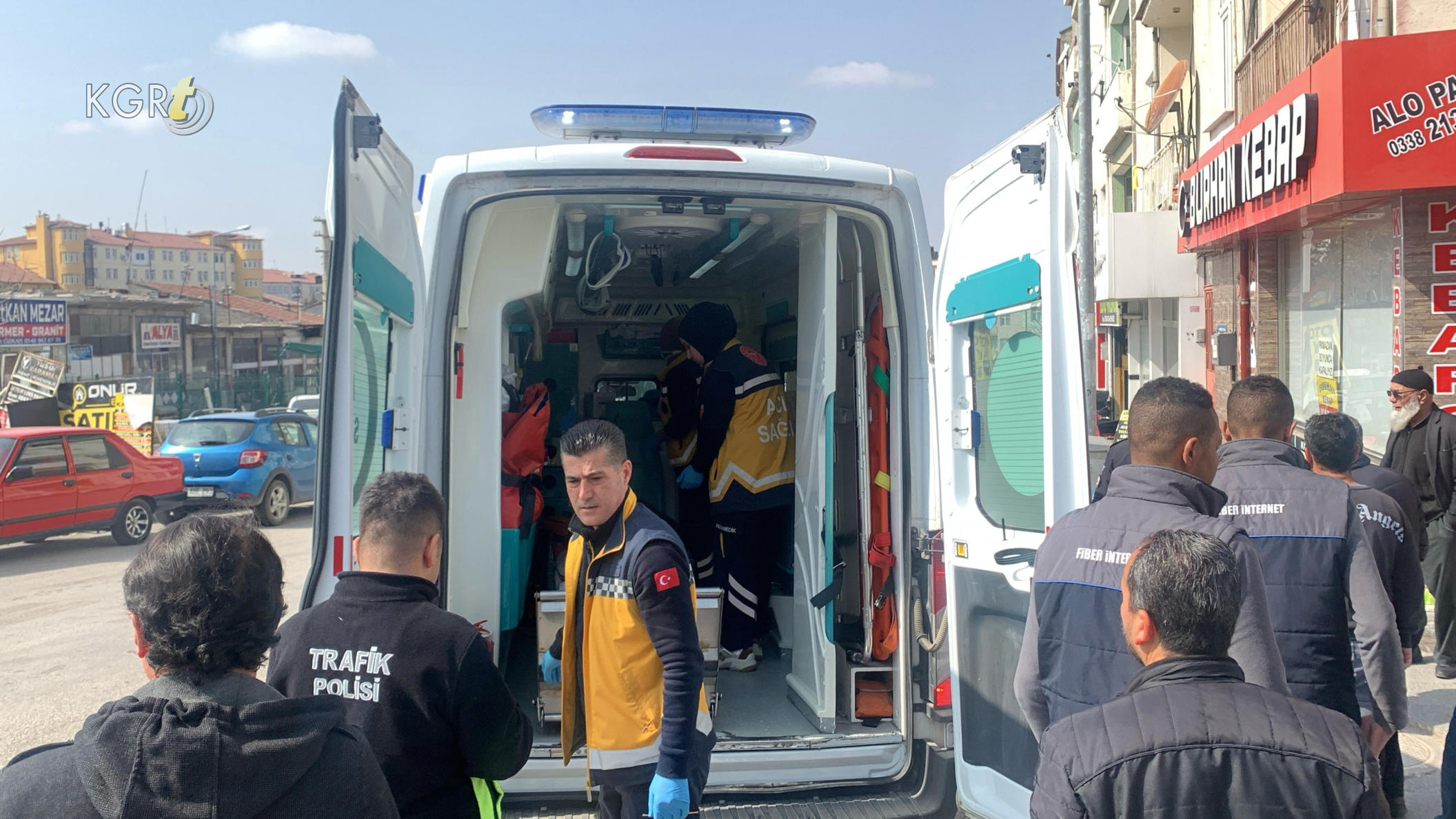 Karamanda Cift Motorla Otomobil Carpisti 1 Yarali7