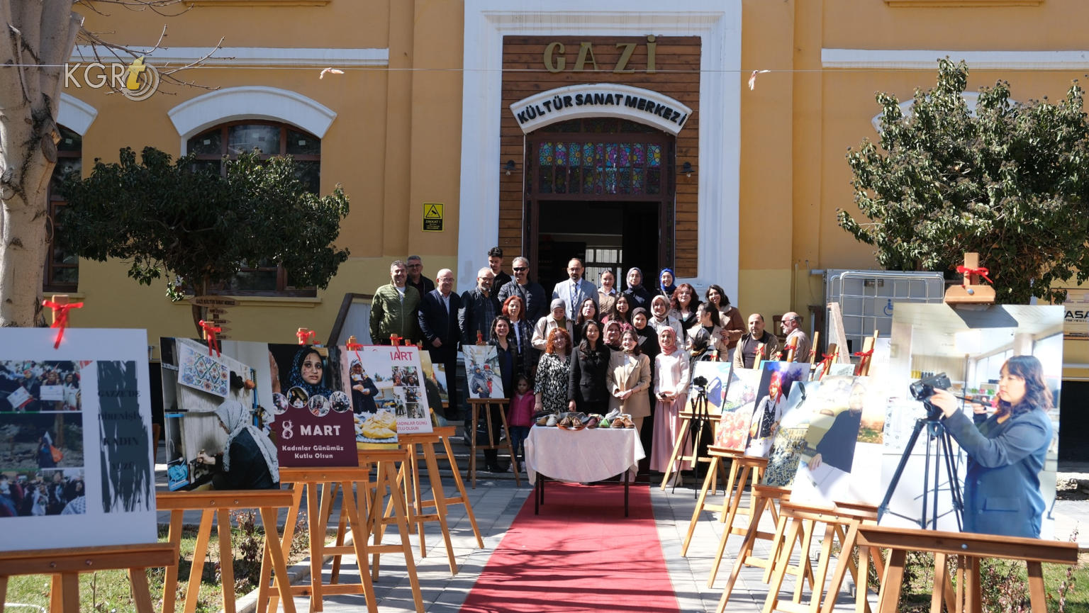 Karamanda Gelecegin Medyacilarindan 8 Mart Kadinlar Gunune Ozel 2 Sergi3