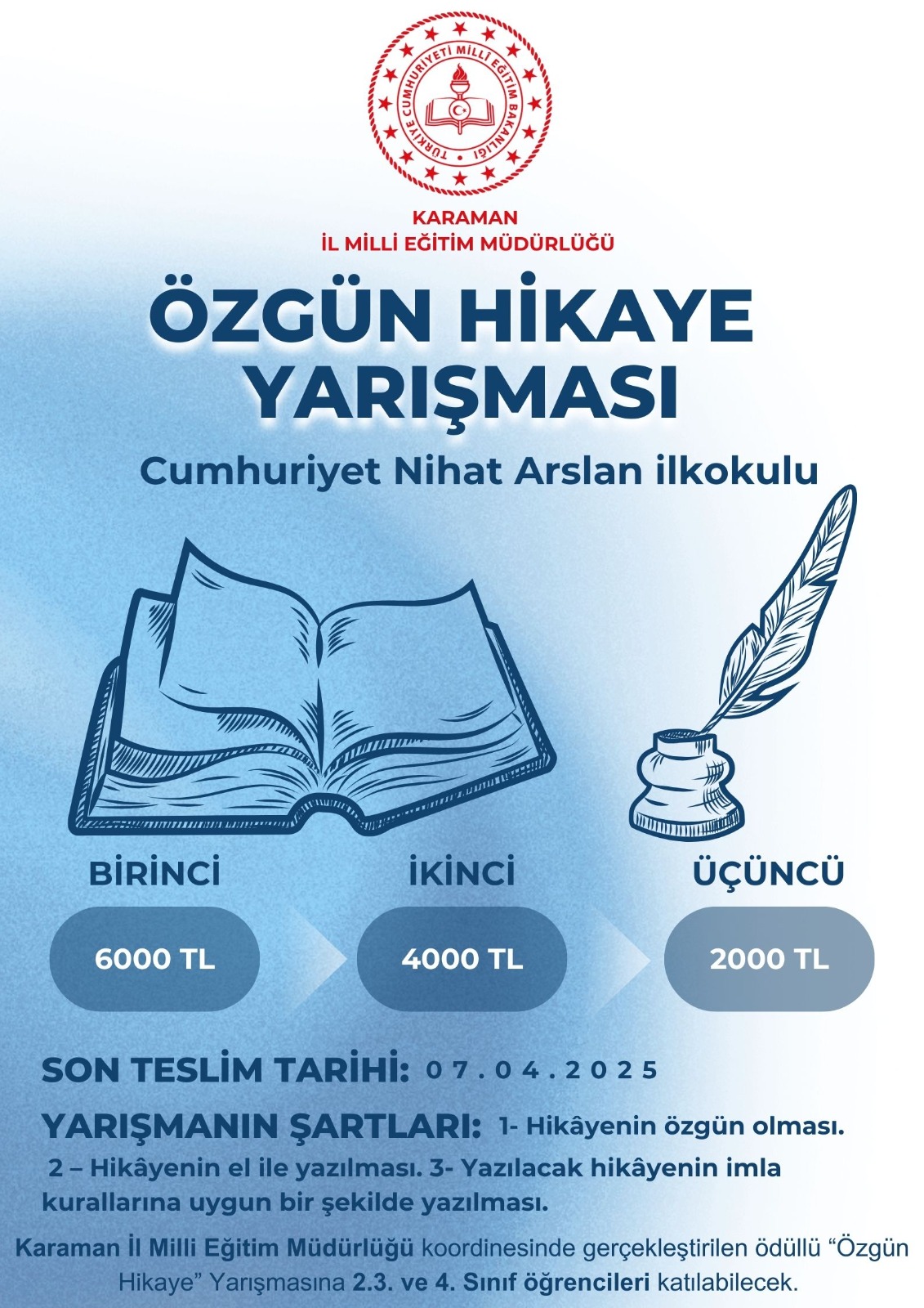 Karamanda Hikaye Yarismasi Duzenleniyor1