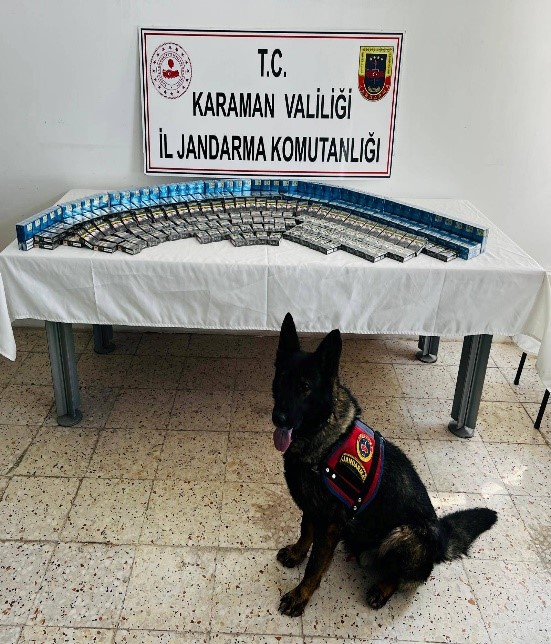 Karamanda Jandarma Tarafindan 32 Sahis Yakalandi 8 Kisi Tutuklandi1