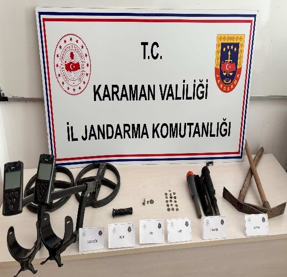 Karamanda Jandarma Tarafindan 32 Sahis Yakalandi 8 Kisi Tutuklandi3