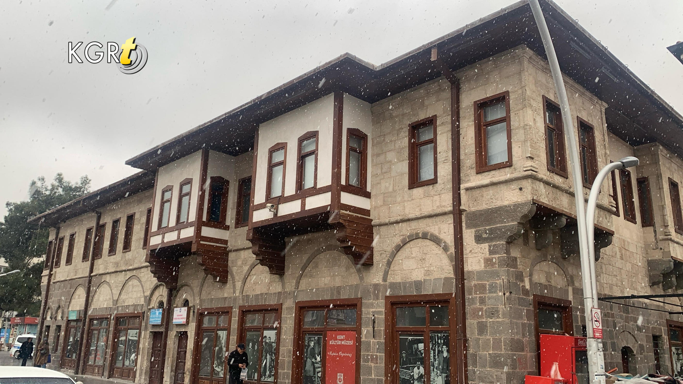 Karamanda Mart Ayinda Kar Yagisi Basladi4