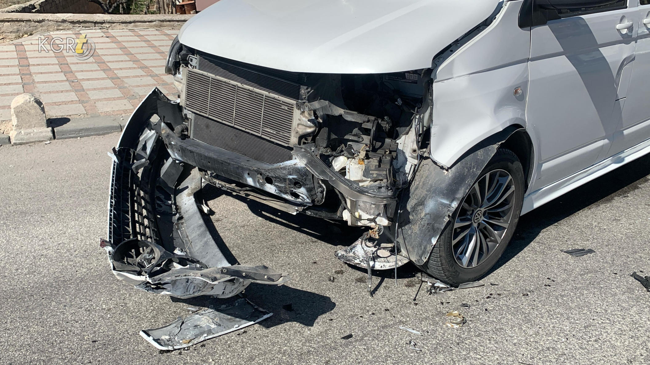Karamanda Minibusle Hafif Ticari Arac Carpisti5