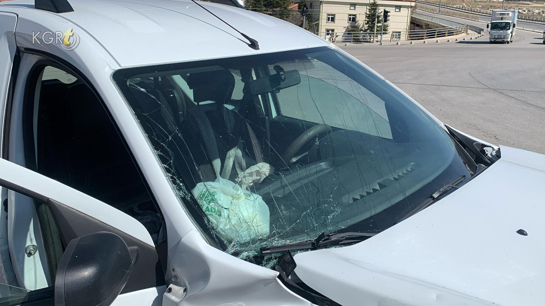 Karamanda Minibusle Hafif Ticari Arac Carpisti6