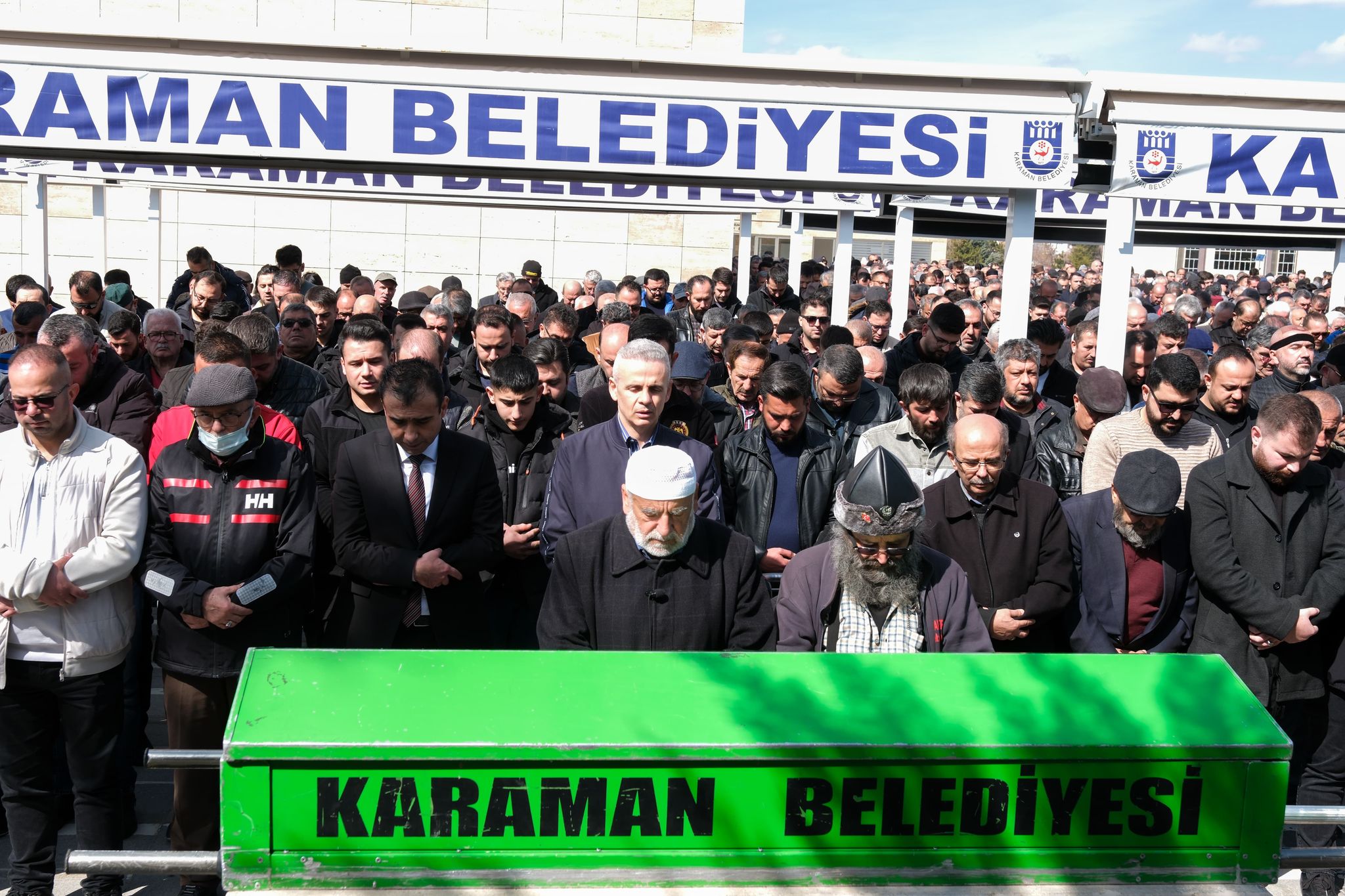 Karamanin Sevilen Esnafi Mustafa Hebebci Son Yolculuguna Ugurlandi (1)