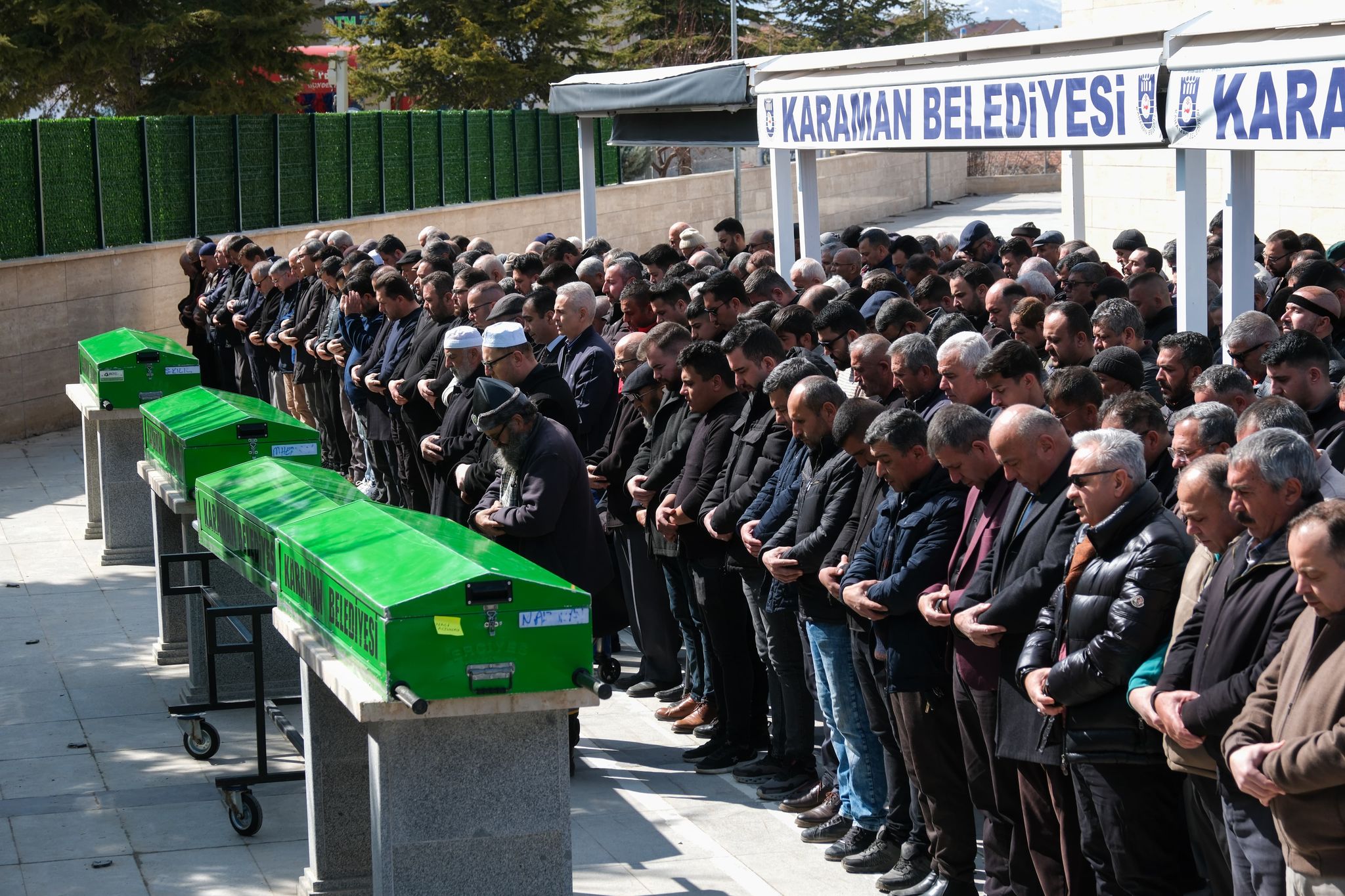Karamanin Sevilen Esnafi Mustafa Hebebci Son Yolculuguna Ugurlandi (3)