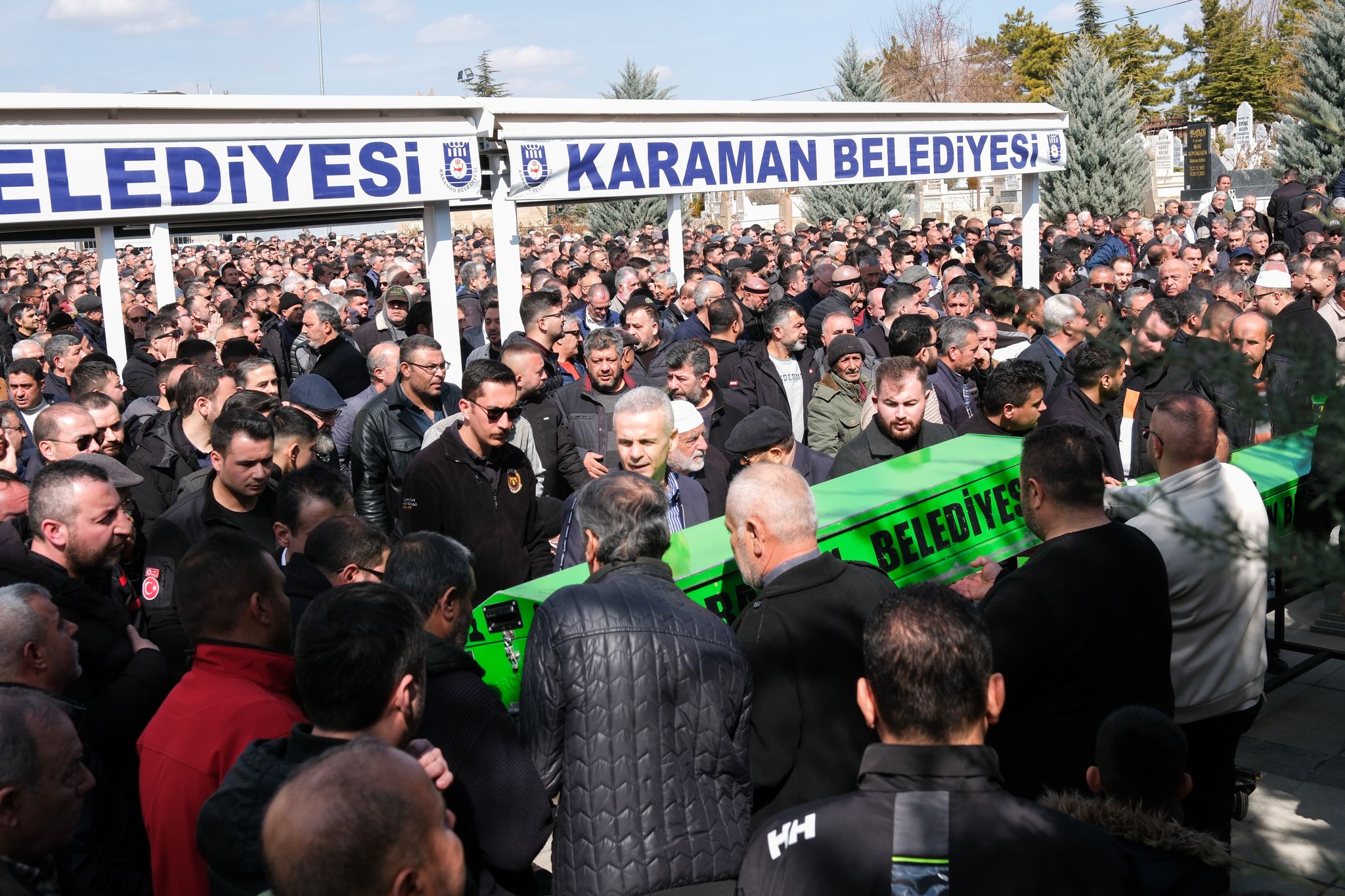 Karamanin Sevilen Esnafi Mustafa Hebebci Son Yolculuguna Ugurlandi (4)