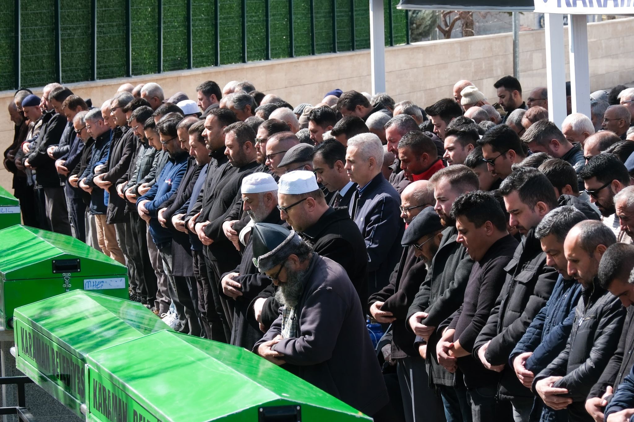 Karamanin Sevilen Esnafi Mustafa Hebebci Son Yolculuguna Ugurlandi (6)