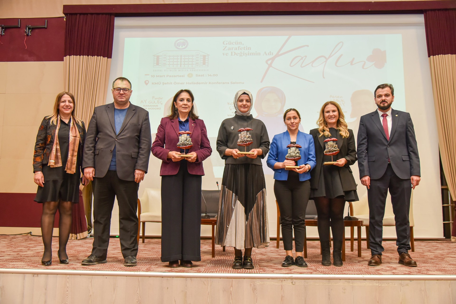 Kmude Gucun Zarafetin Ve Degisimin Adi Kadin Konulu Program Duzenlendi3