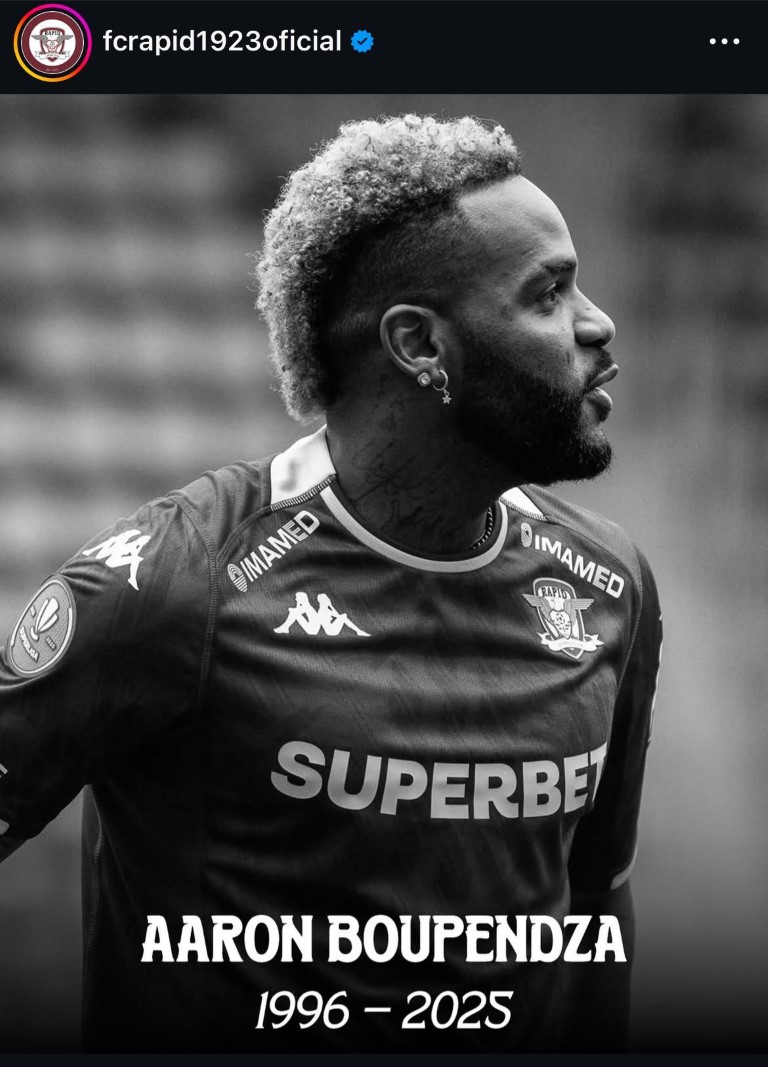 Aaron Boupendza Hayatini Kaybetti Futbol Dunyasi Yasta