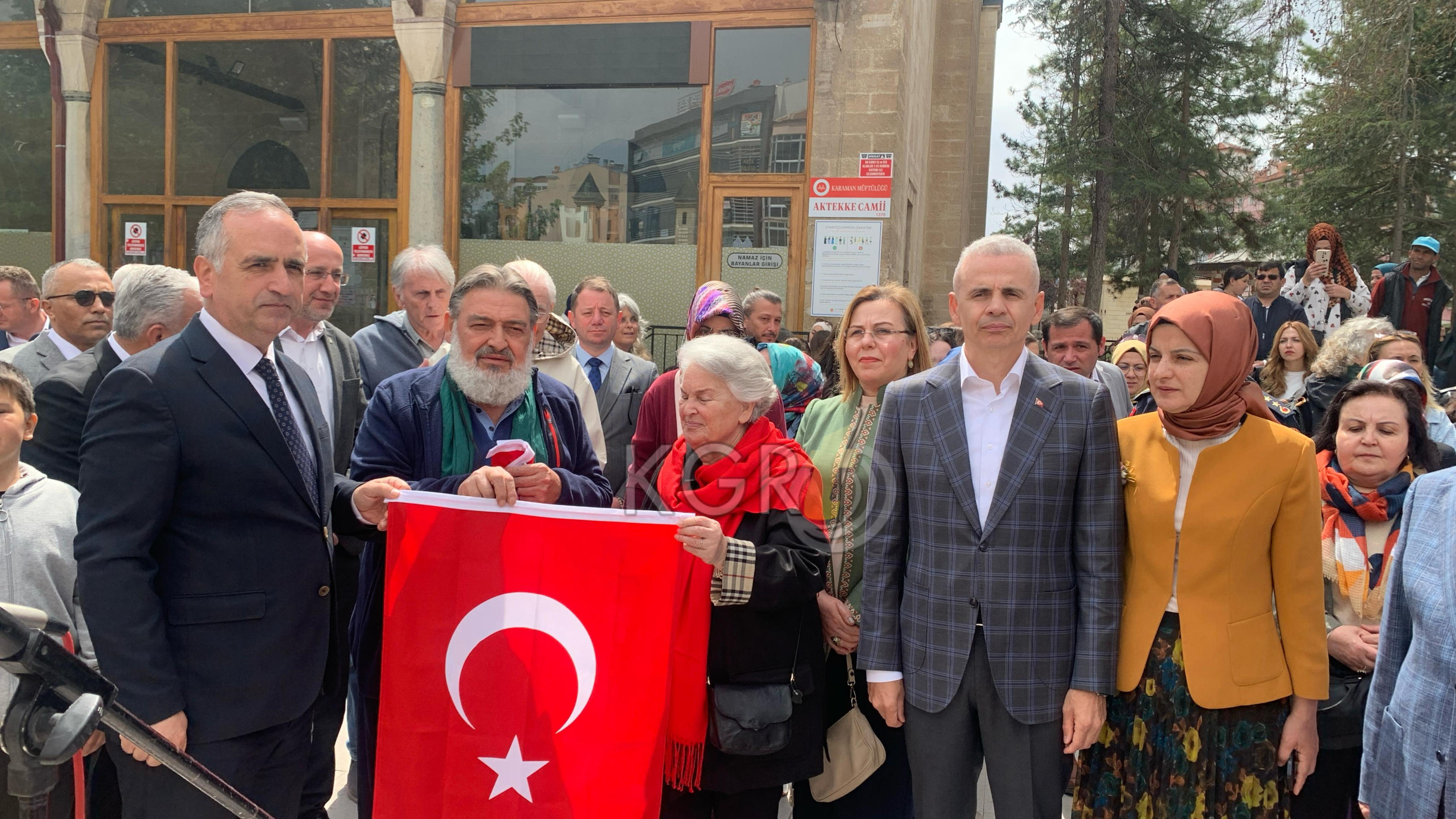 Bu Yil 7Ncisi Duzenlendi Hazreti Mevlana Icin Karamandan Konyaya Sevgi Ve Baris Yuruyusu14