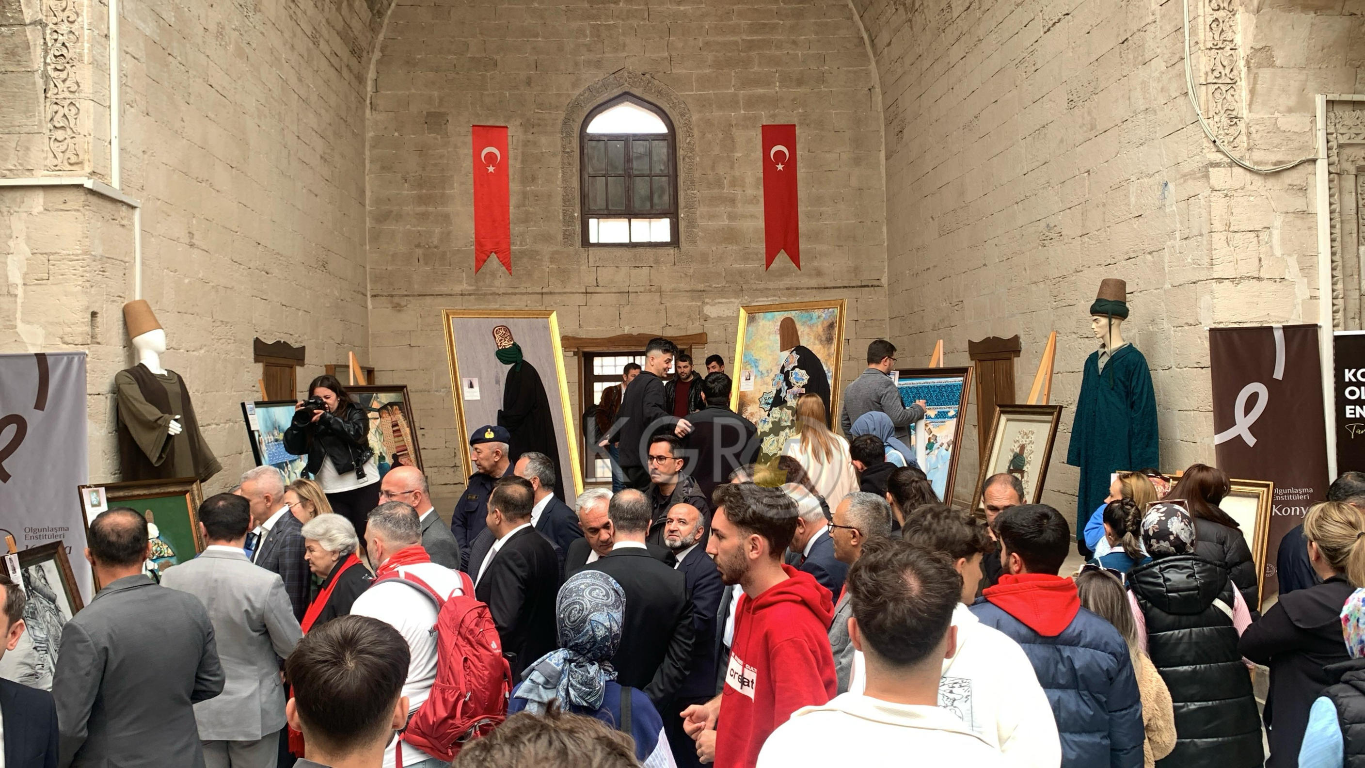 Bu Yil 7Ncisi Duzenlendi Hazreti Mevlana Icin Karamandan Konyaya Sevgi Ve Baris Yuruyusu8