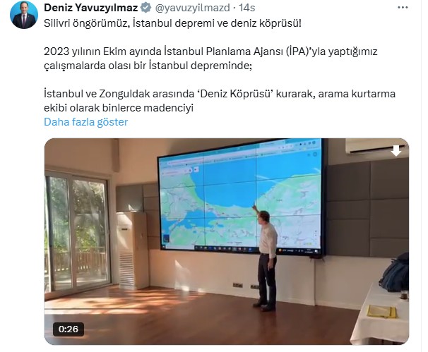 Deniz Yavuzyilmazin Deprem Plani Nedir (2)