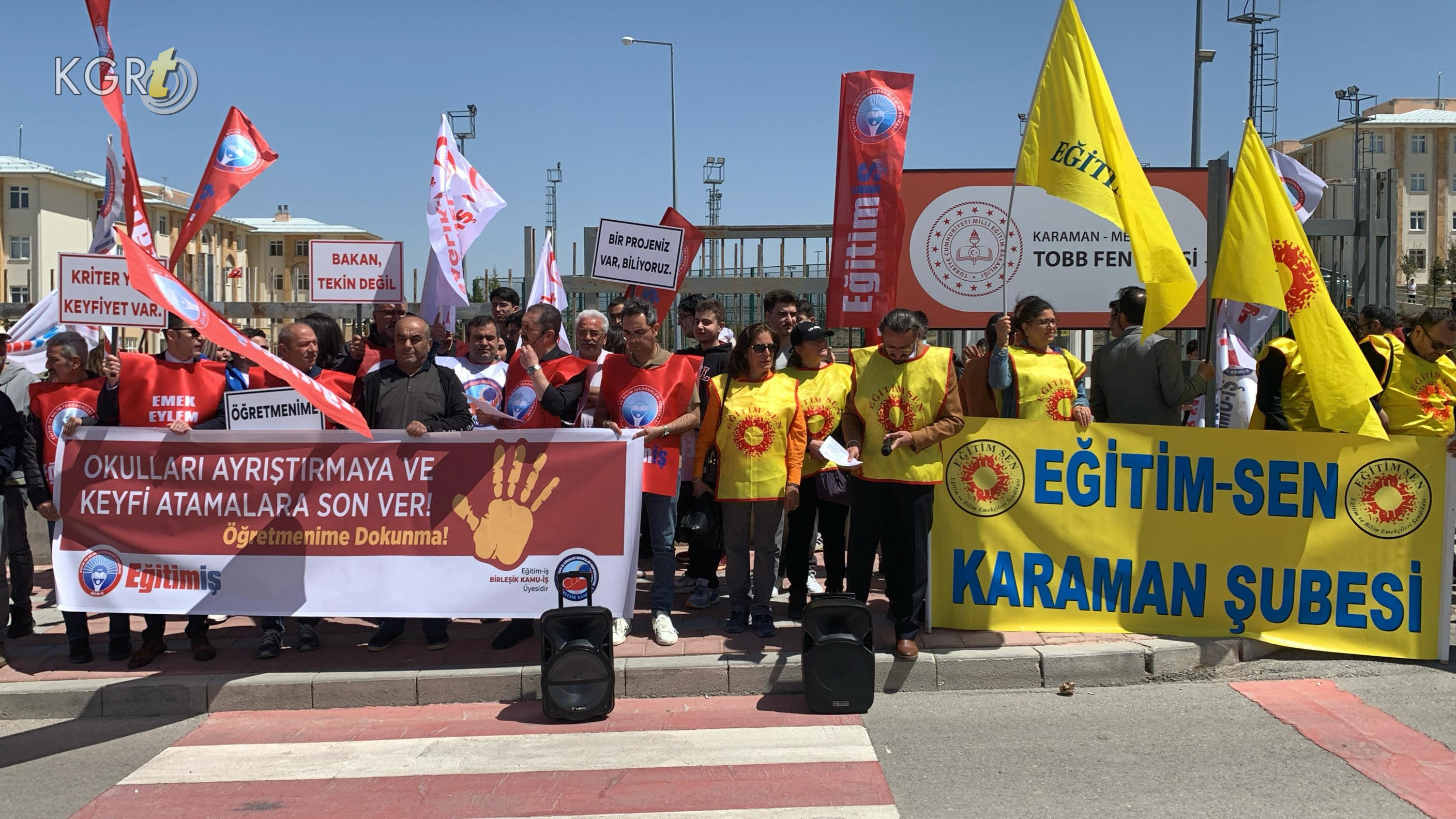 Egitim Sen Karamandan Proje Okulu Atamalarina Tepki2