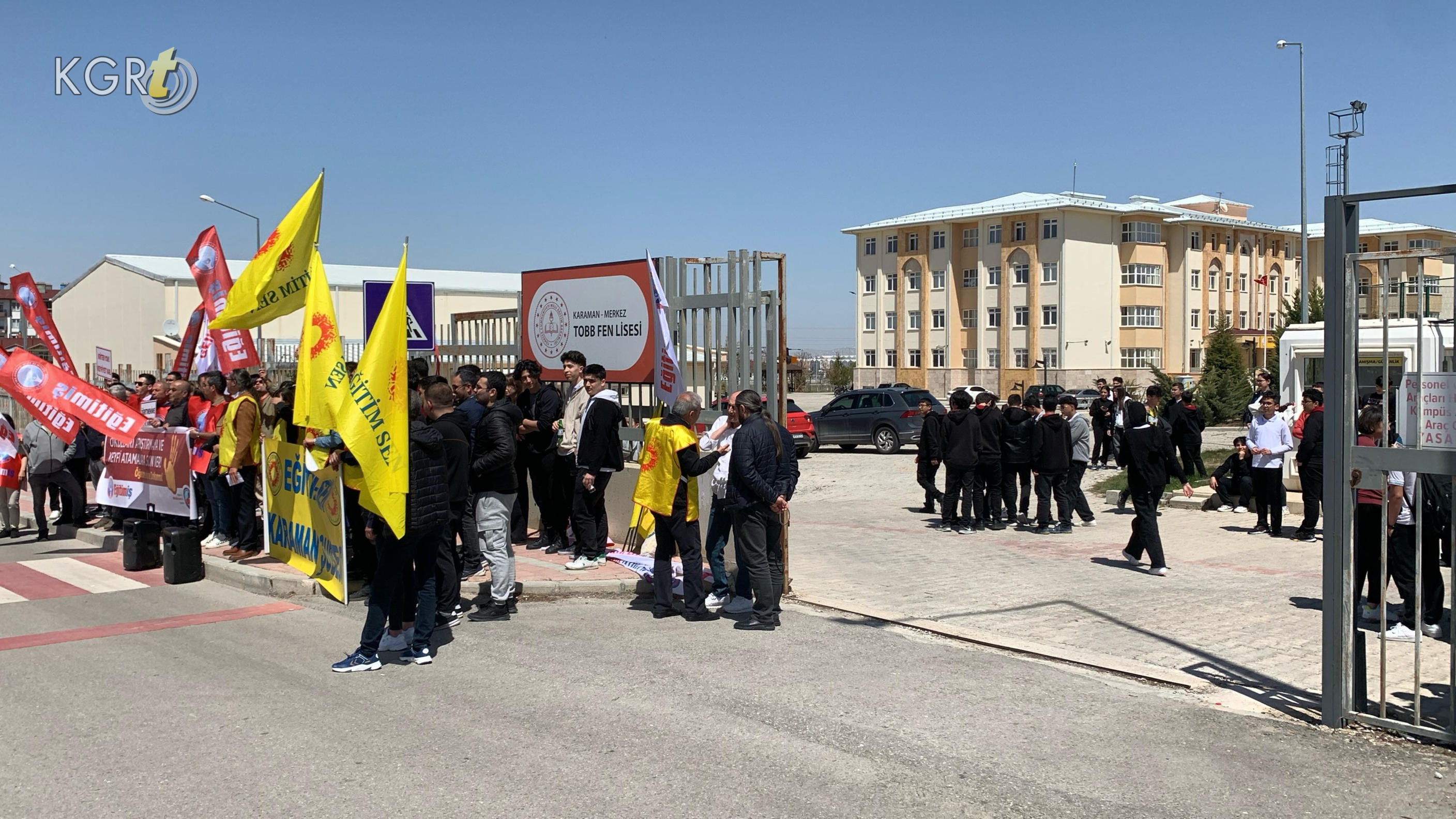 Egitim Sen Karamandan Proje Okulu Atamalarina Tepki7