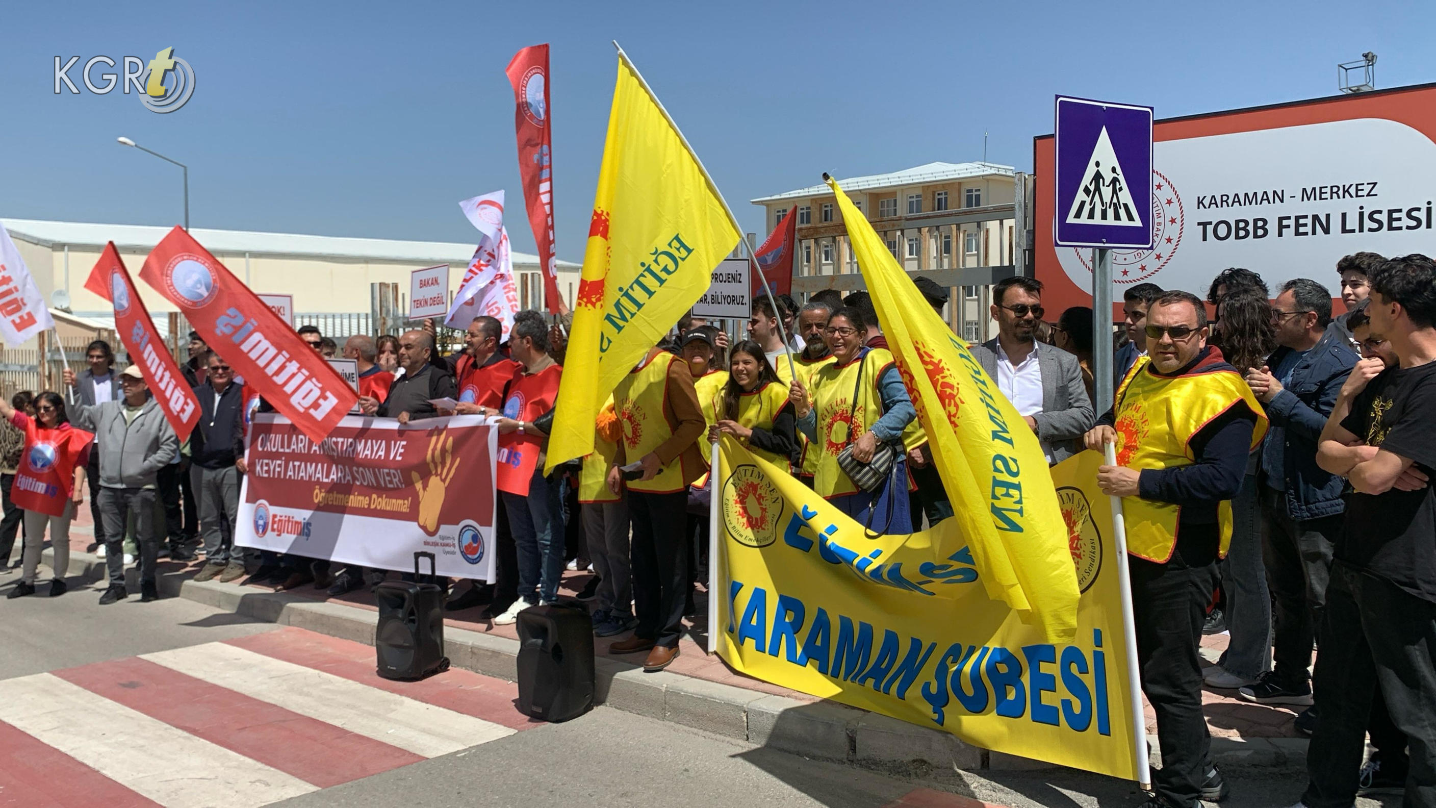 Egitim Sen Karamandan Proje Okulu Atamalarina Tepki9