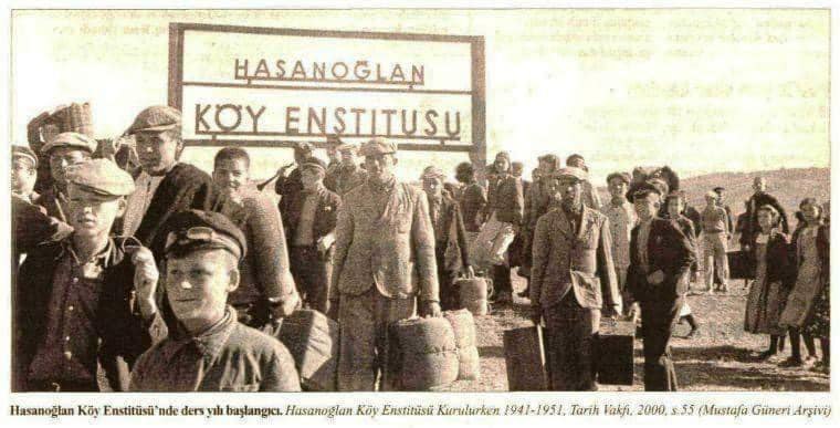 Erken Cumhuriyet Doneminin Egitim Seferberligi Olarak Koy Enstituleri1