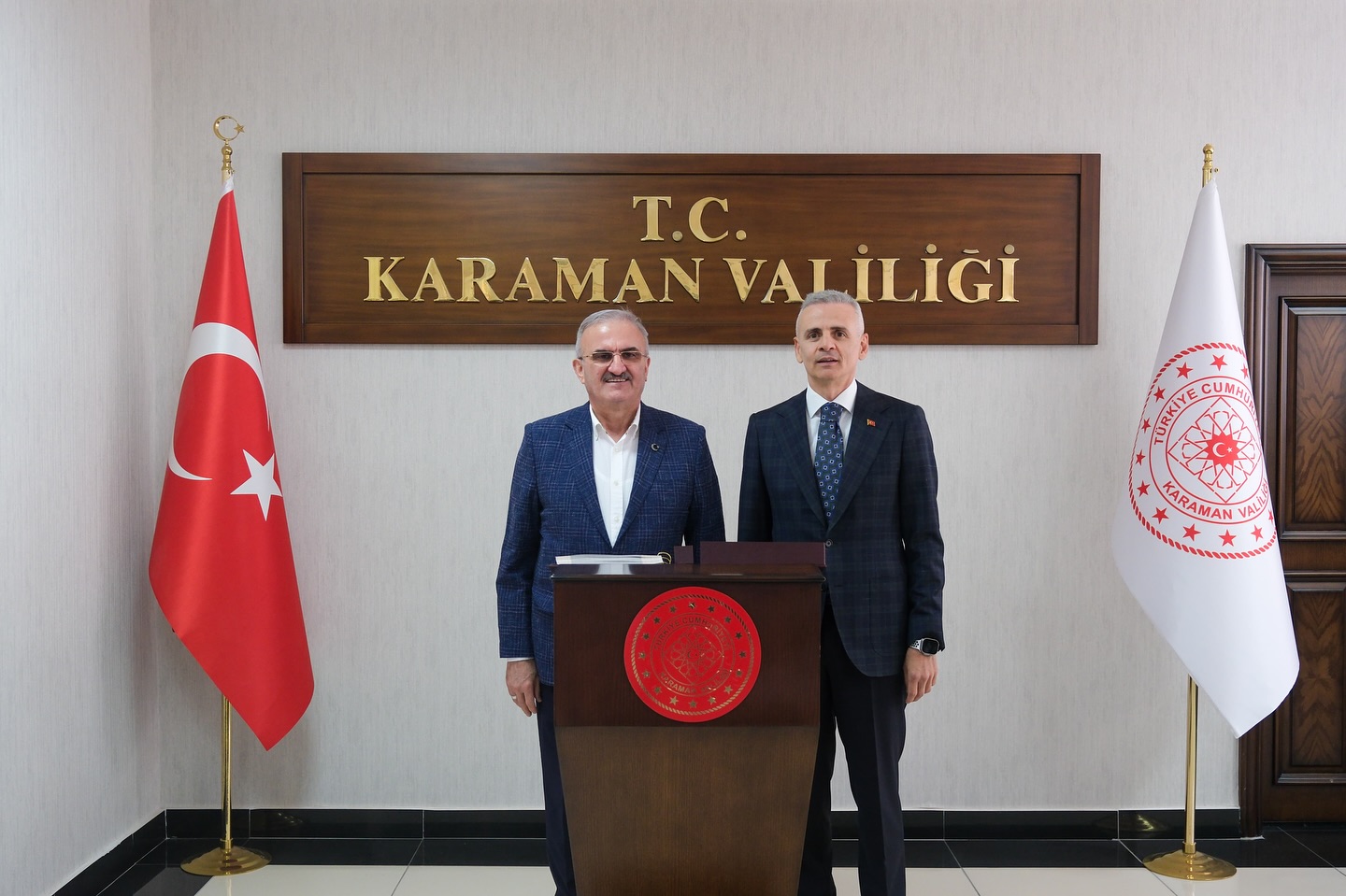 Icisleri Bakan Yardimcisi Munir Karaloglu Karamanda1