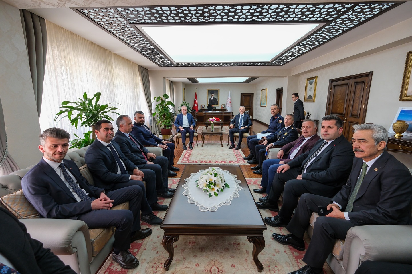 Icisleri Bakan Yardimcisi Munir Karaloglu Karamanda2