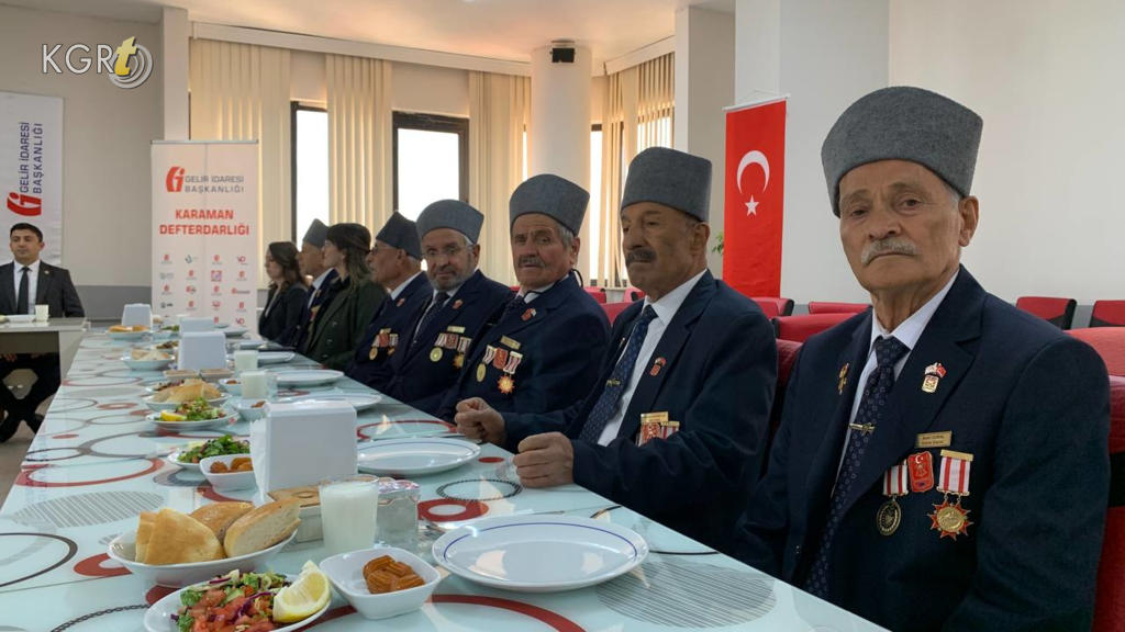 Karaman Defterdarligi Kibris Gazilerini Agirladi1
