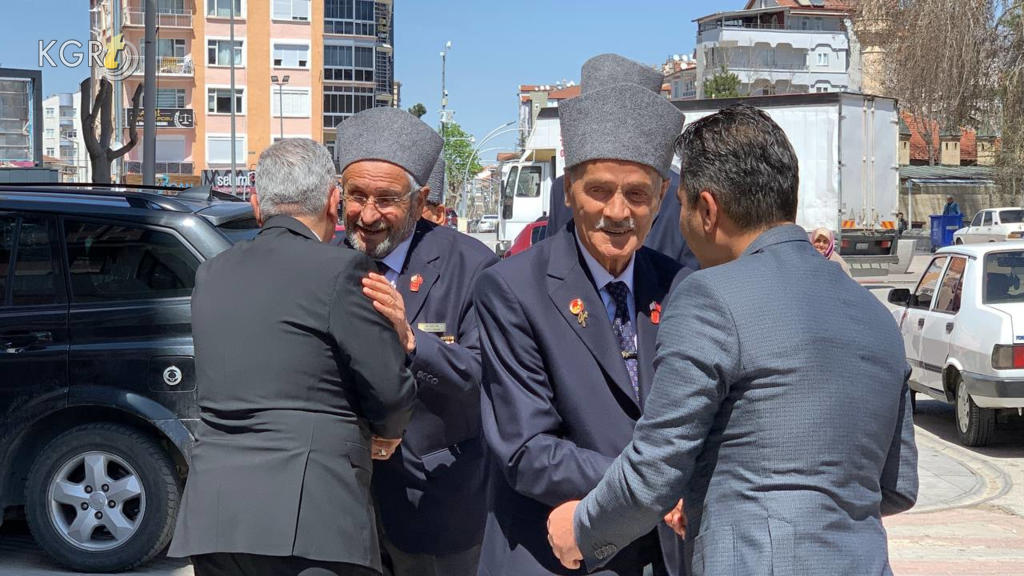 Karaman Defterdarligi Kibris Gazilerini Agirladi13