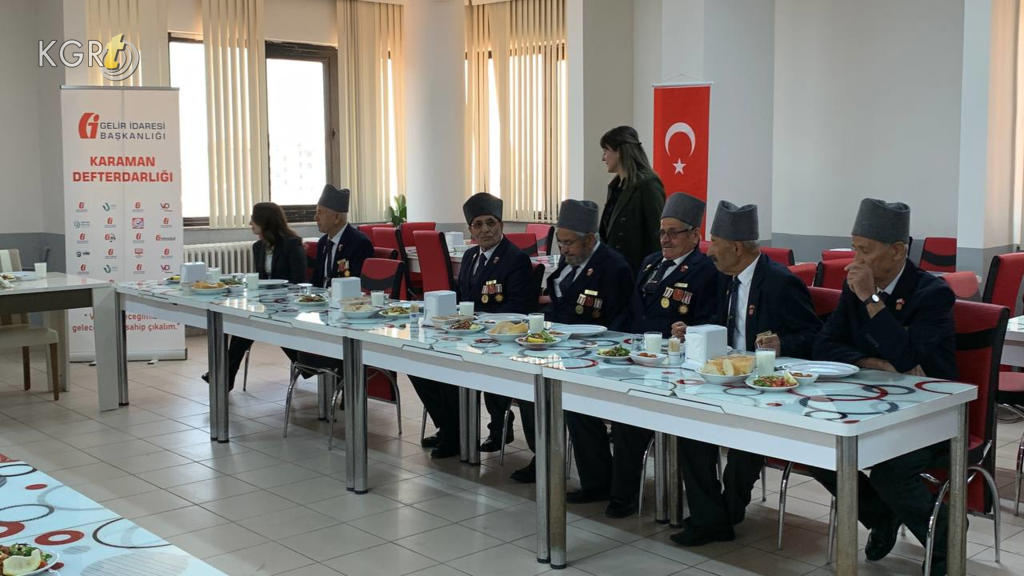 Karaman Defterdarligi Kibris Gazilerini Agirladi2