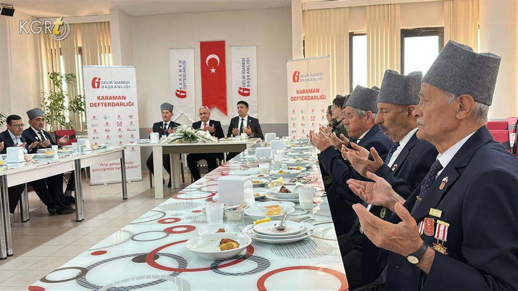 Karaman Defterdarligi Kibris Gazilerini Agirladi4
