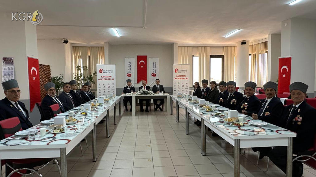 Karaman Defterdarligi Kibris Gazilerini Agirladi6