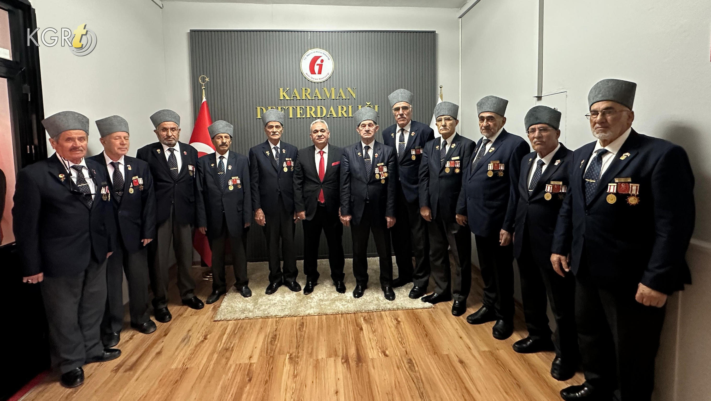 Karaman Defterdarligi Kibris Gazilerini Agirladi8