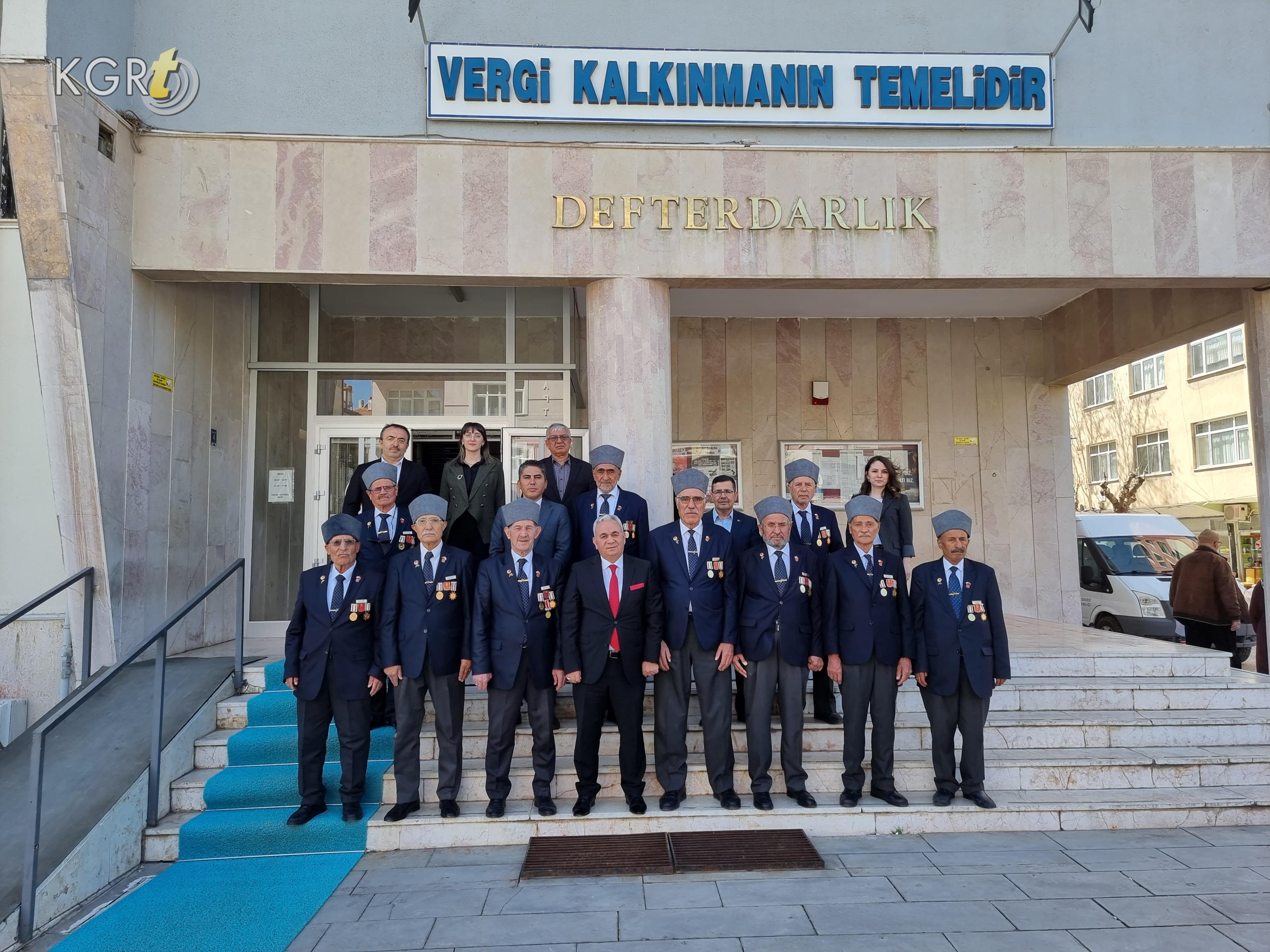 Karaman Defterdarligi Kibris Gazilerini Agirladi9