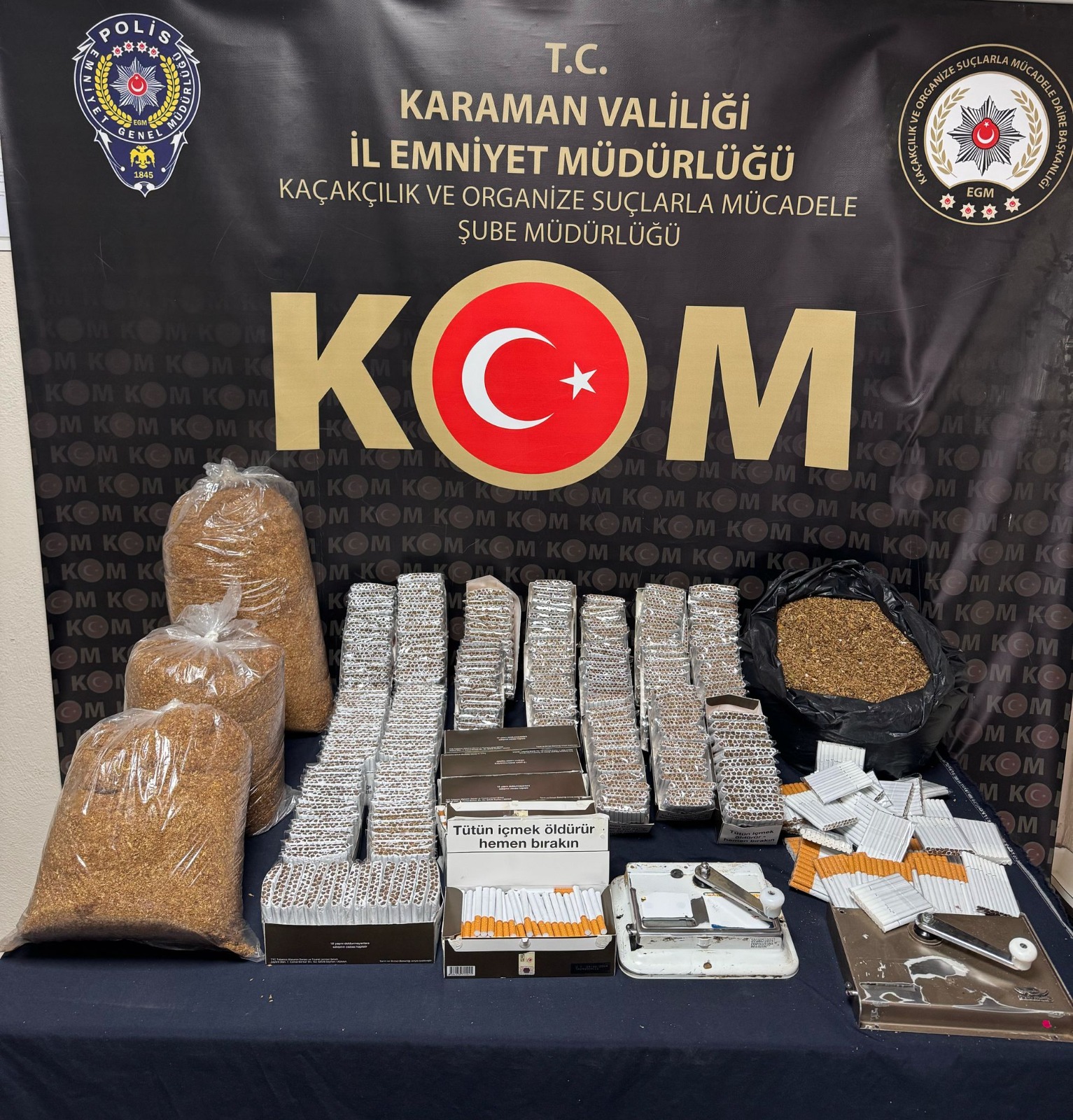 Karaman Emniyeti Bakin Neler Yakaladi (7)
