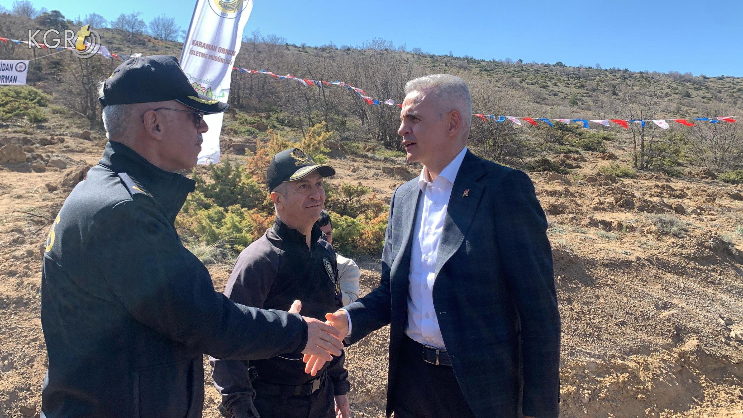 Karaman Emniyetinden Fisandun Cikarmasi Bin Fidan Dikildi13