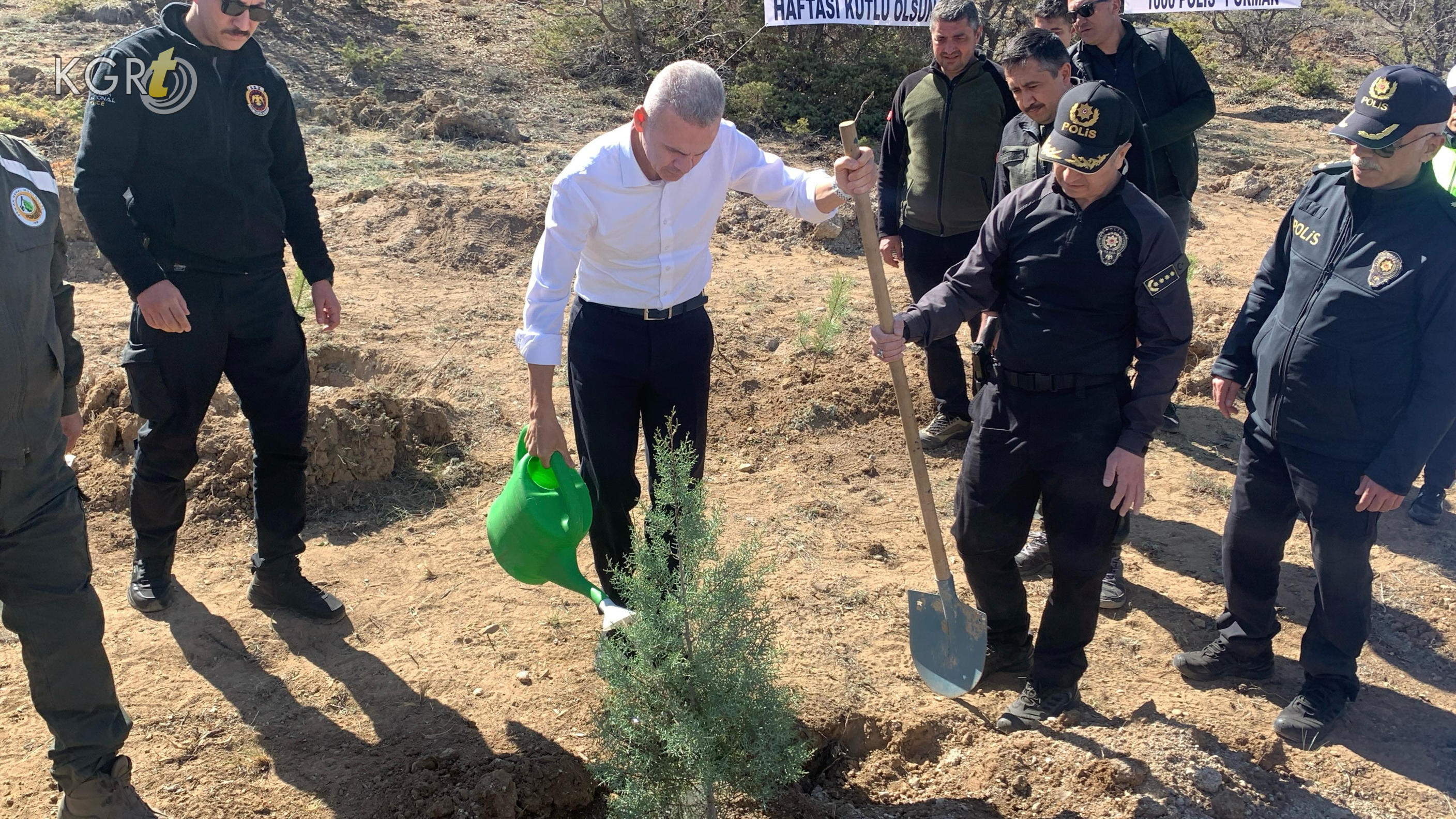 Karaman Emniyetinden Fisandun Cikarmasi Bin Fidan Dikildi14