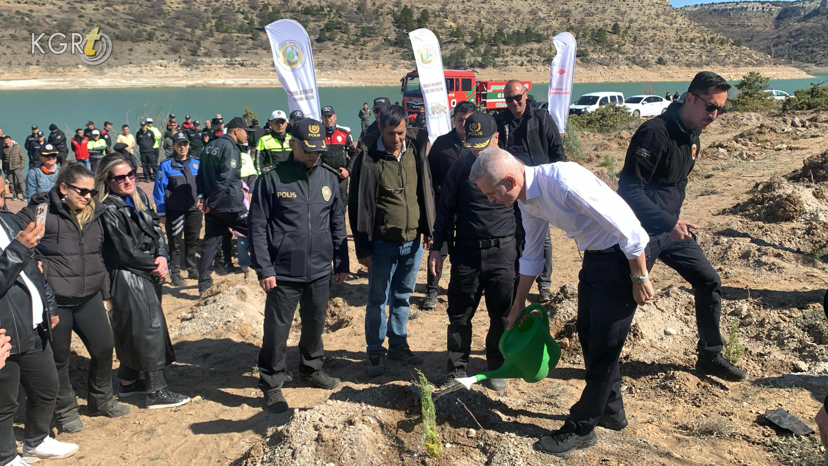 Karaman Emniyetinden Fisandun Cikarmasi Bin Fidan Dikildi20