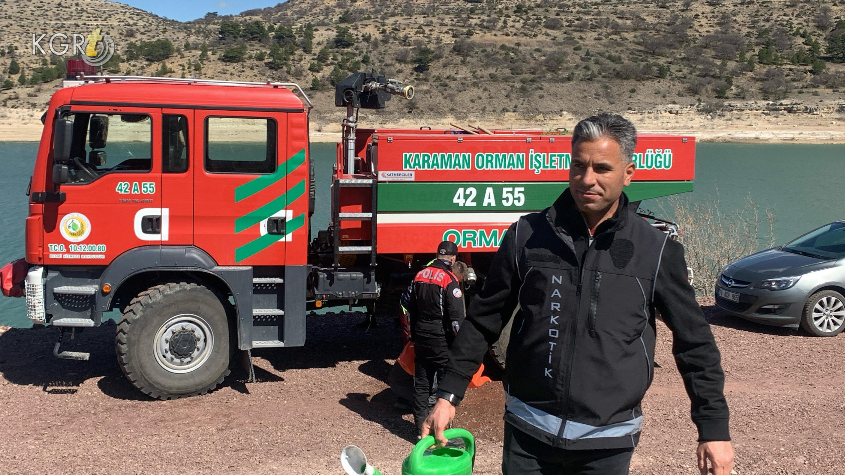 Karaman Emniyetinden Fisandun Cikarmasi Bin Fidan Dikildi6