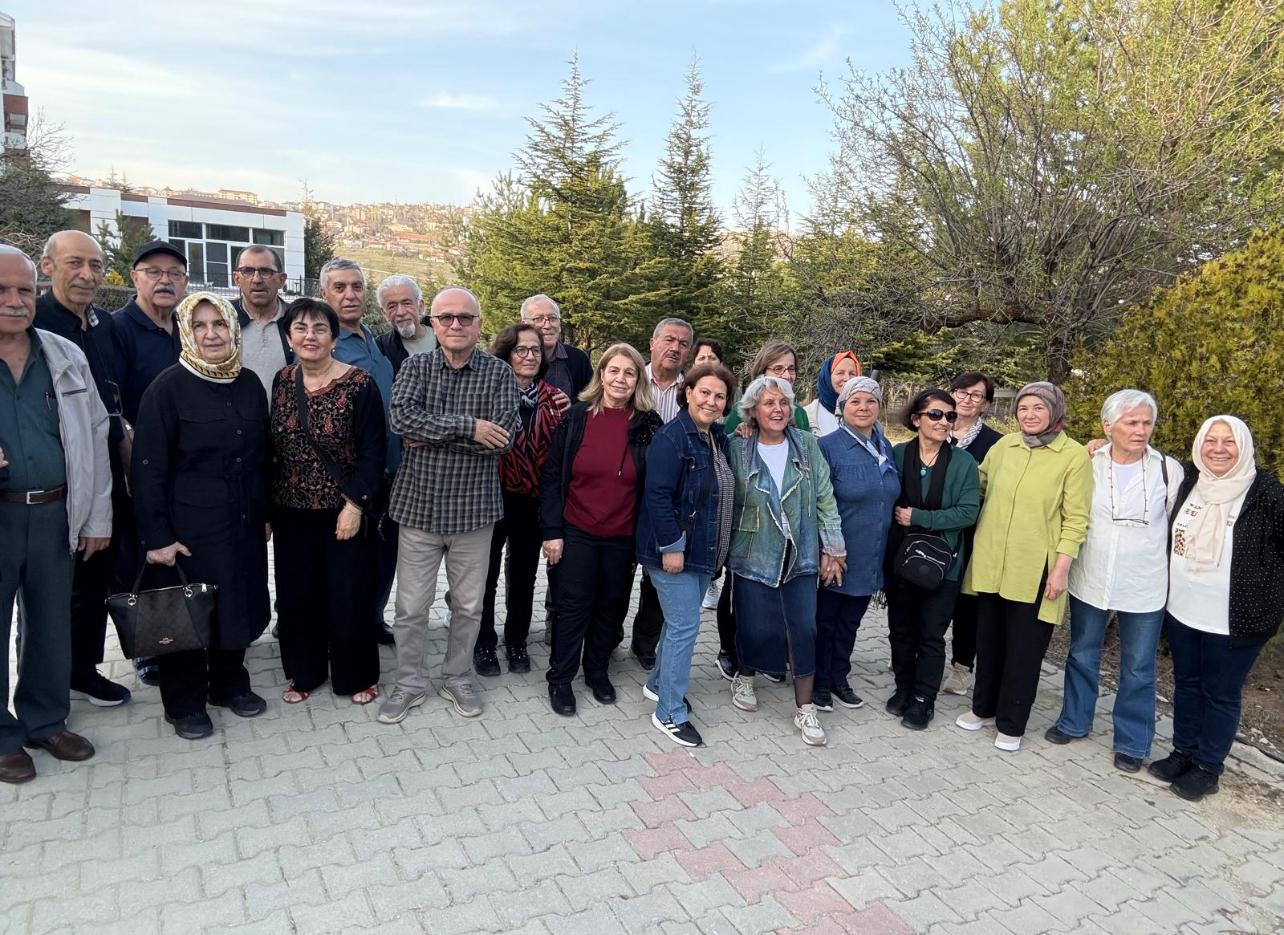 Karaman Lisesi Mezunlari 52Yil Bulusmasinda Bir Araya Geldi (1)