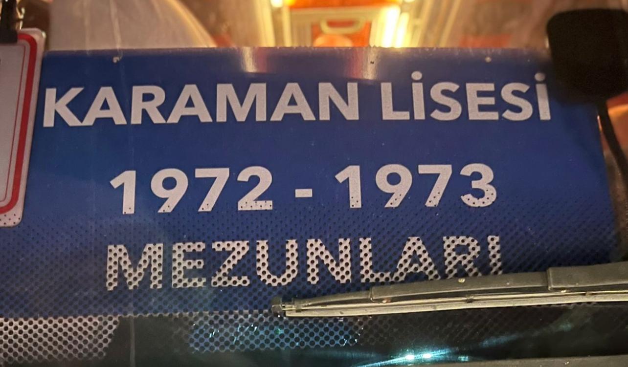 Karaman Lisesi Mezunlari 52Yil Bulusmasinda Bir Araya Geldi (7)