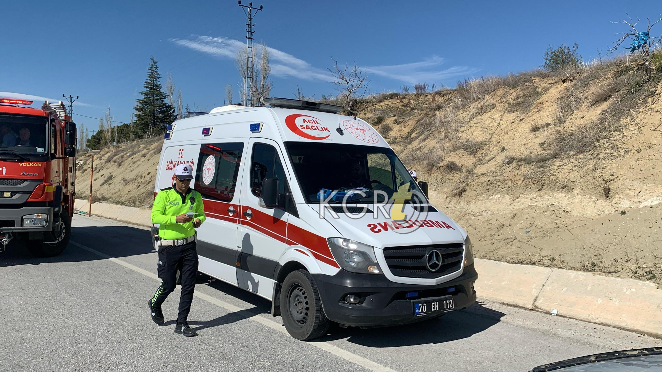 Karaman Mersin Yolunda Kontrolden Cikan Otomobil Takla Atti 2 Yarali10