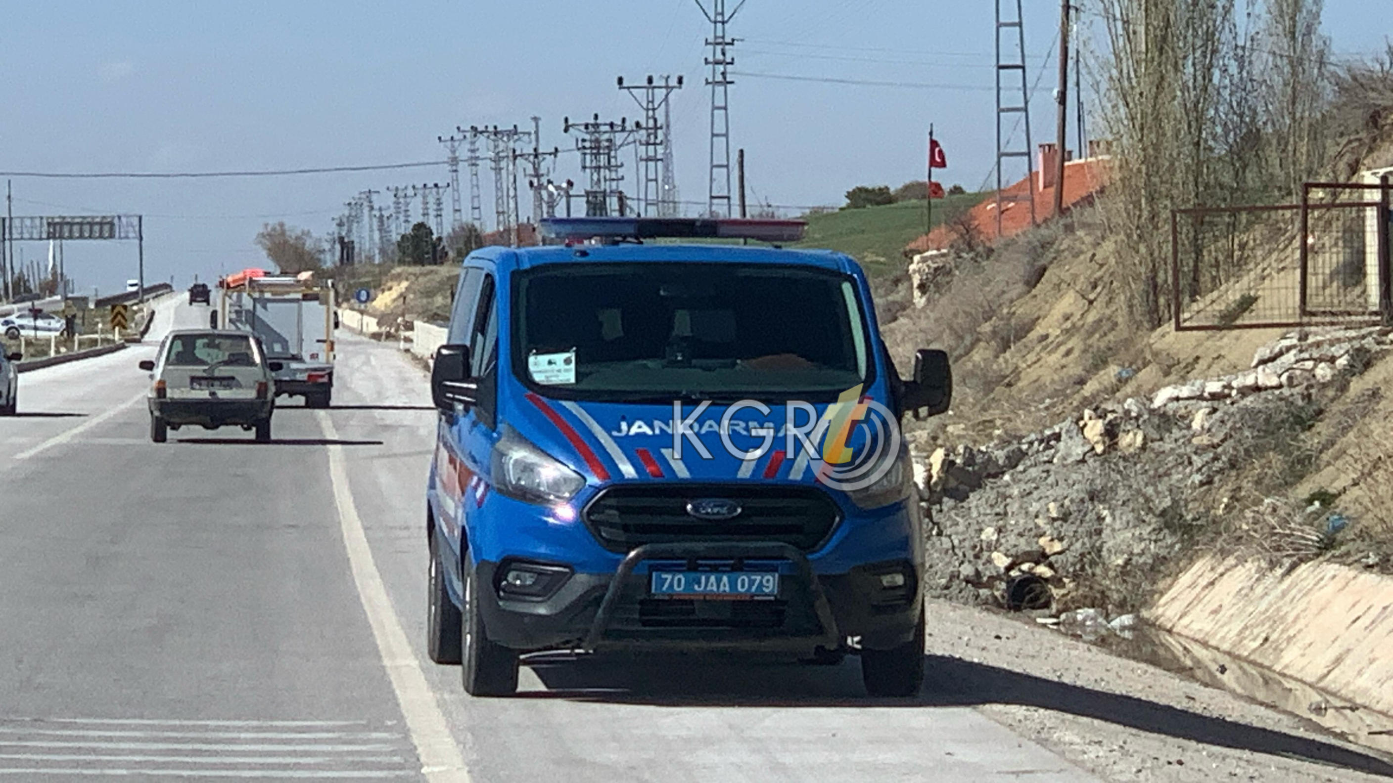 Karaman Mersin Yolunda Kontrolden Cikan Otomobil Takla Atti 2 Yarali5